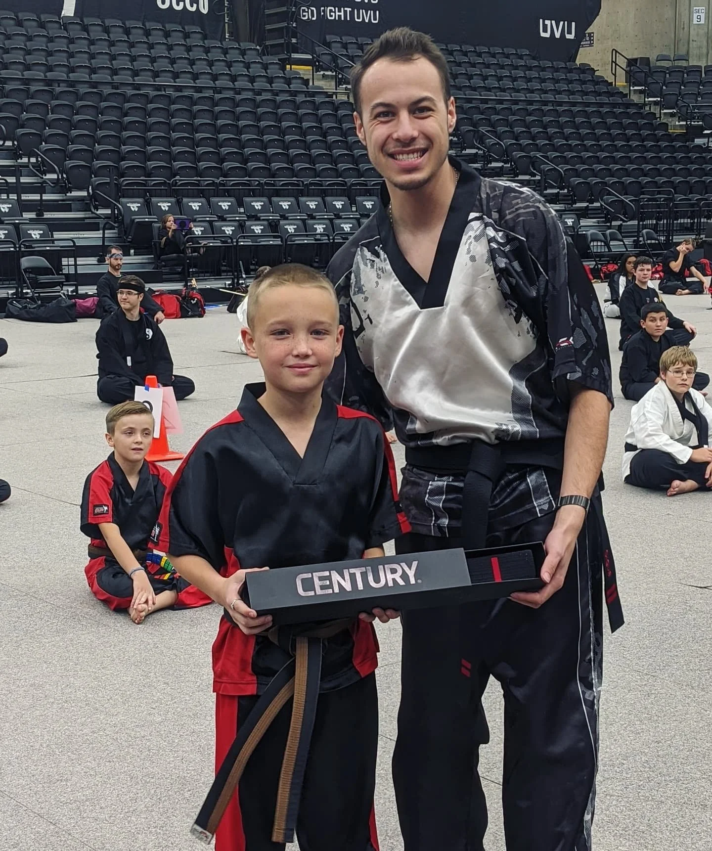 Lincoln Gilrie Black Belt