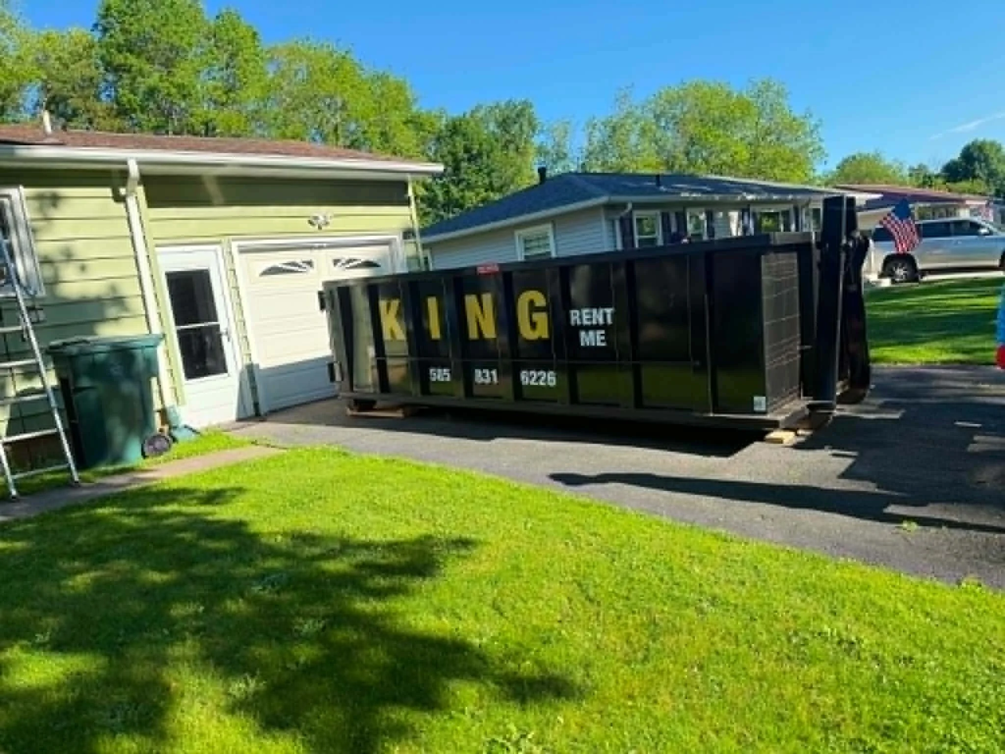 15 Yard Dumpster Rental