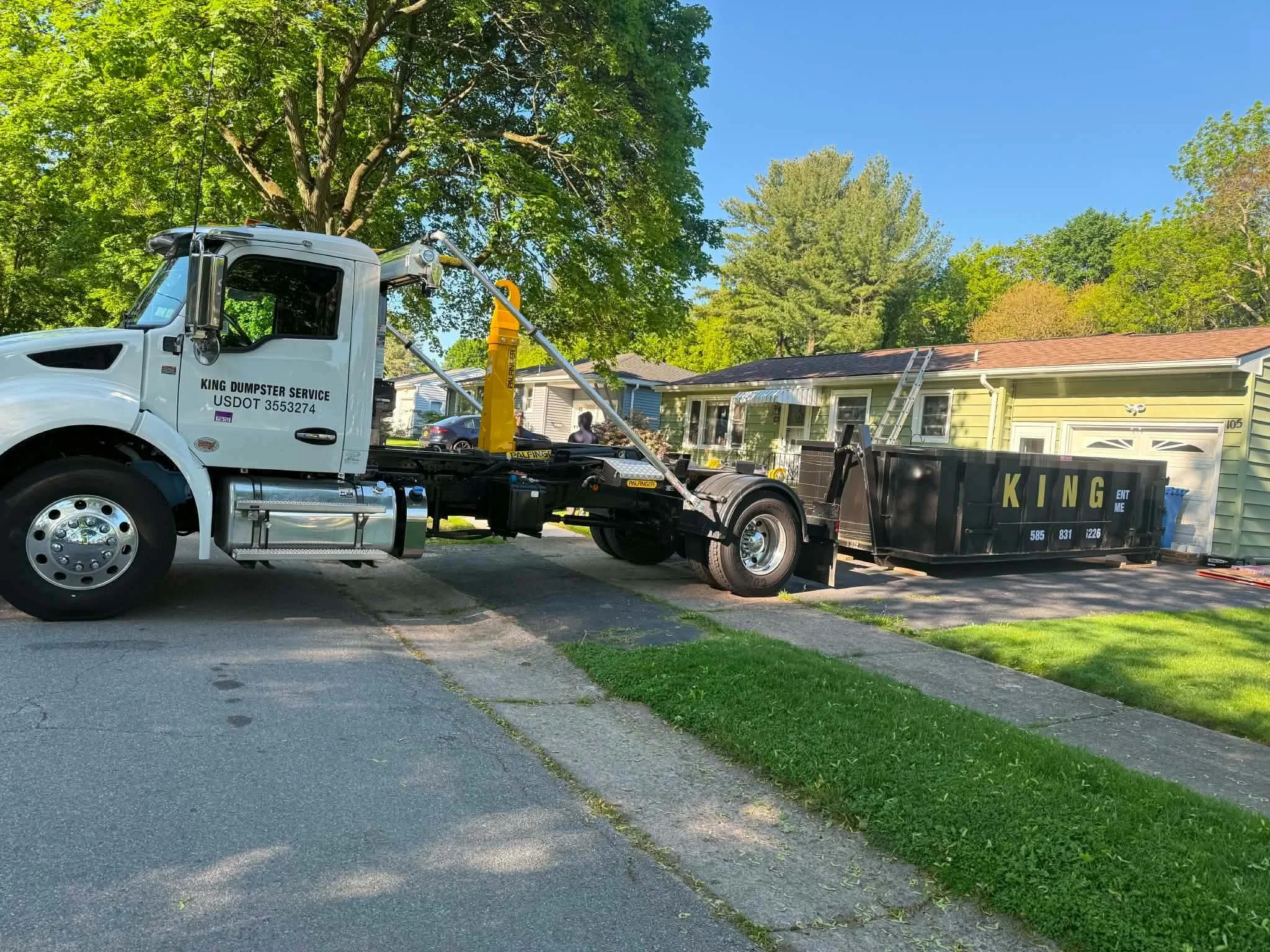 20 Yard Dumpster Rental