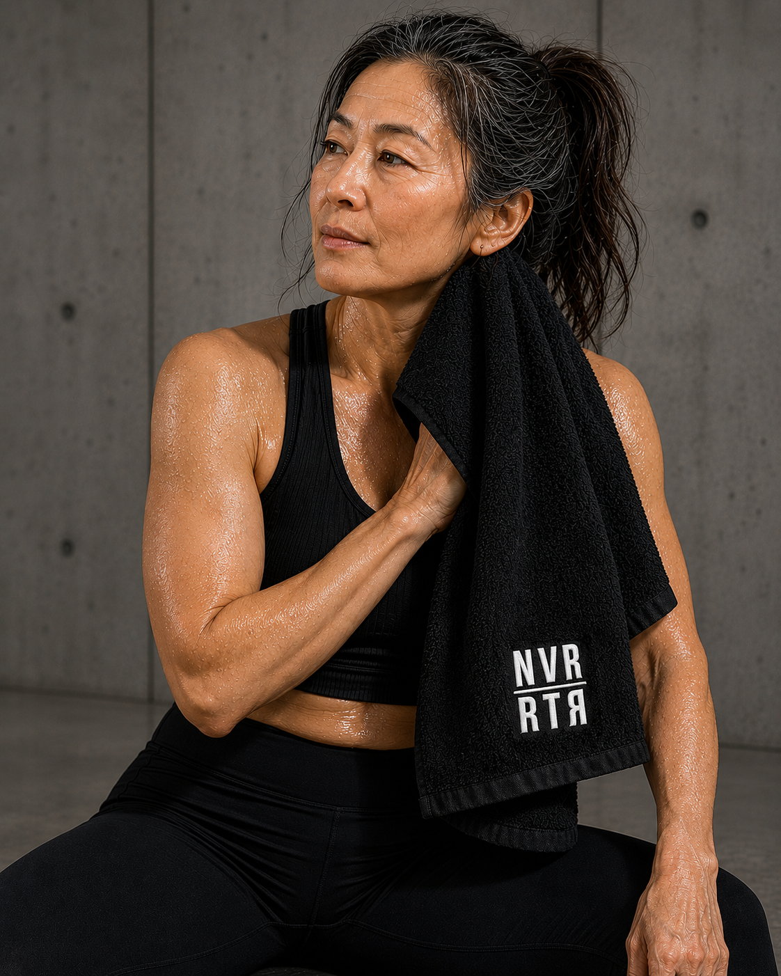 The Proof — Sweat Towel