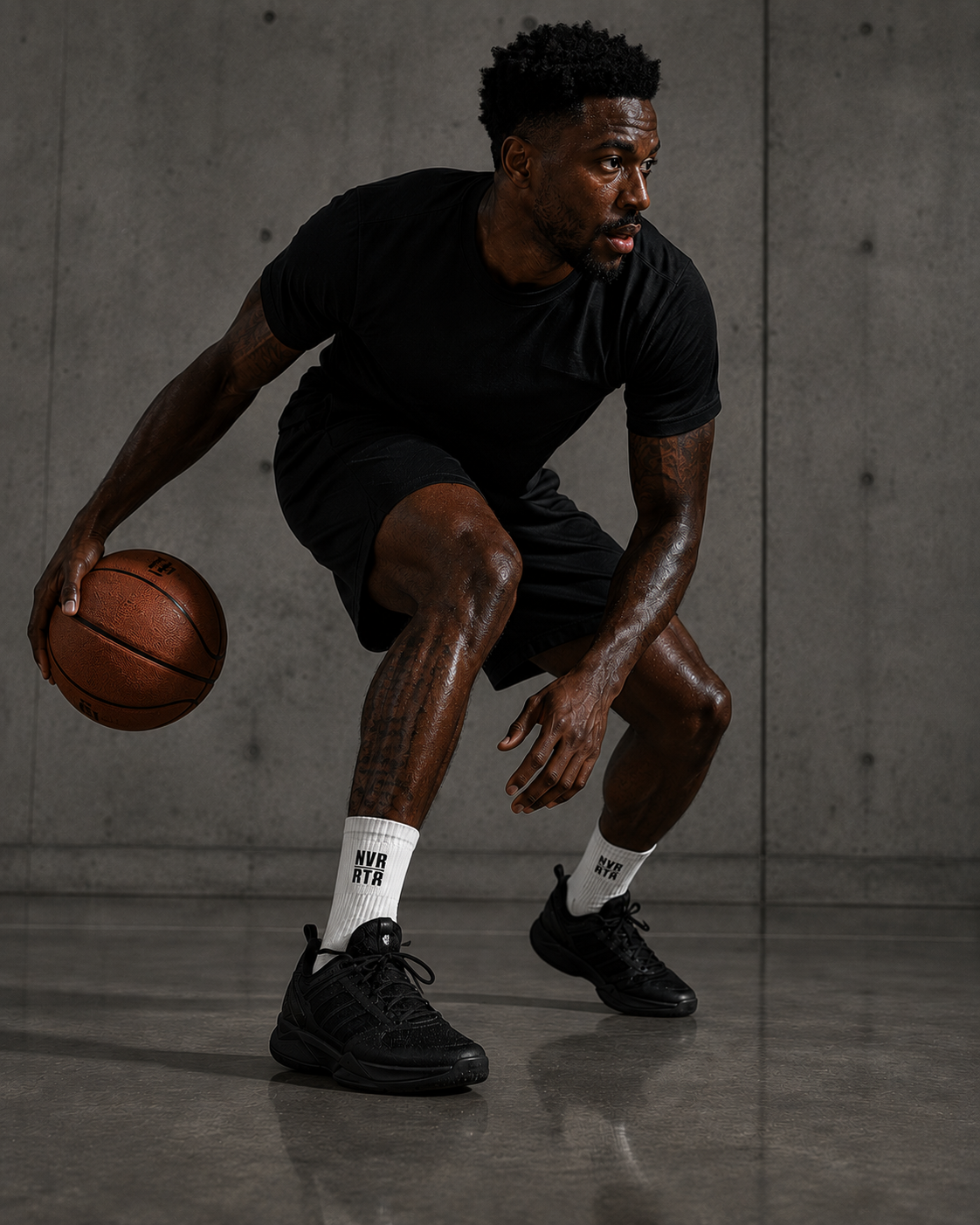 The Grind — Crew Sock