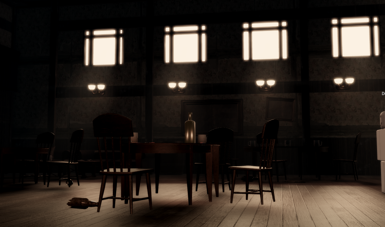The Western Saloon
