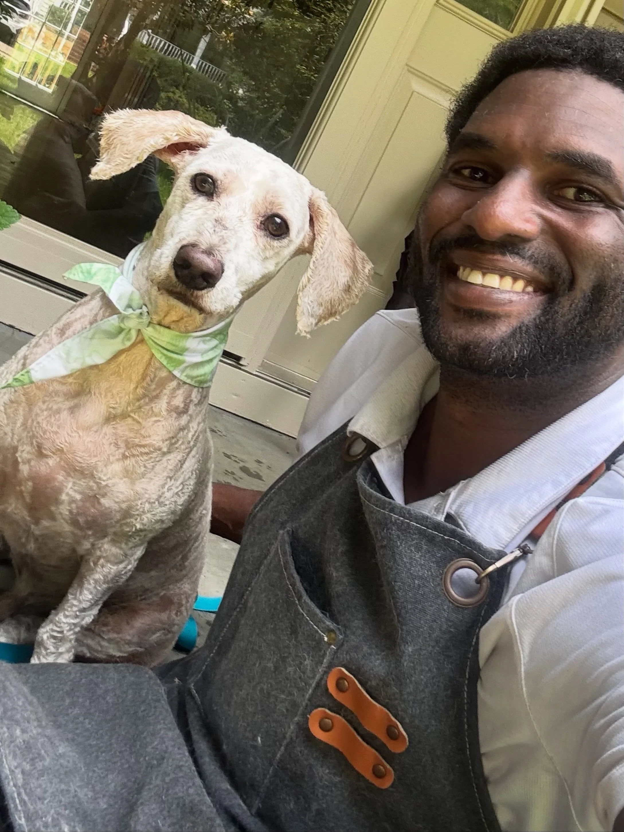 ✨It&rsquo;s Spa Day!✨

You know your dog best, I just bring your vision to life✂️

This doodle mix&rsquo;s mom knew exactly what she wanted for him and he&rsquo;s looking amazing! The conversation before I ever pick up clippers or scissors is the who