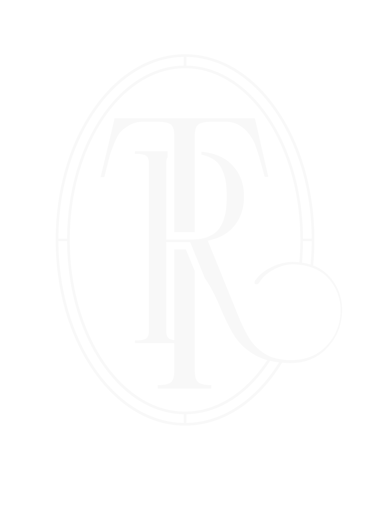 Crest TR Logo for hypnotherapy specialist Tamara Rhodes