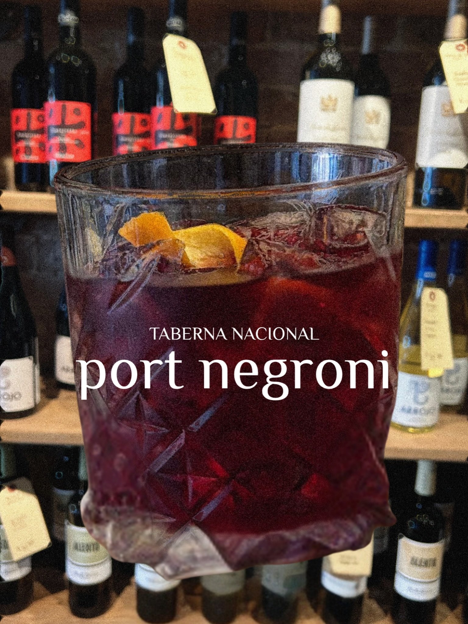 Mariah&rsquo;s favourite cocktail - the negroni - and lush Portuguese red Port come together to create our staple cocktail: the Port Negroni. Yours to enjoy today! ❤️&zwj;🔥#cocktails #torontorestaurants #torontodrinks #portugal #torontococktails
