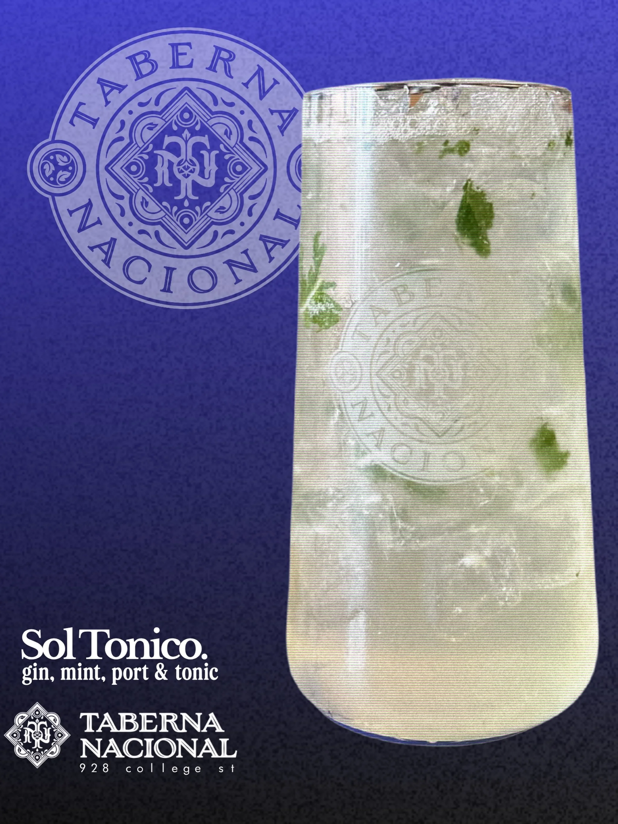 ☀️Our Sol Tonico is a signature cocktail of ours. Mariah&rsquo;s inspo behind this drink was to create a spin on the Portuguese favourite, the gin &amp; tonic. Something that was fresh, bright and balanced. The port in this cocktail rounds out the li