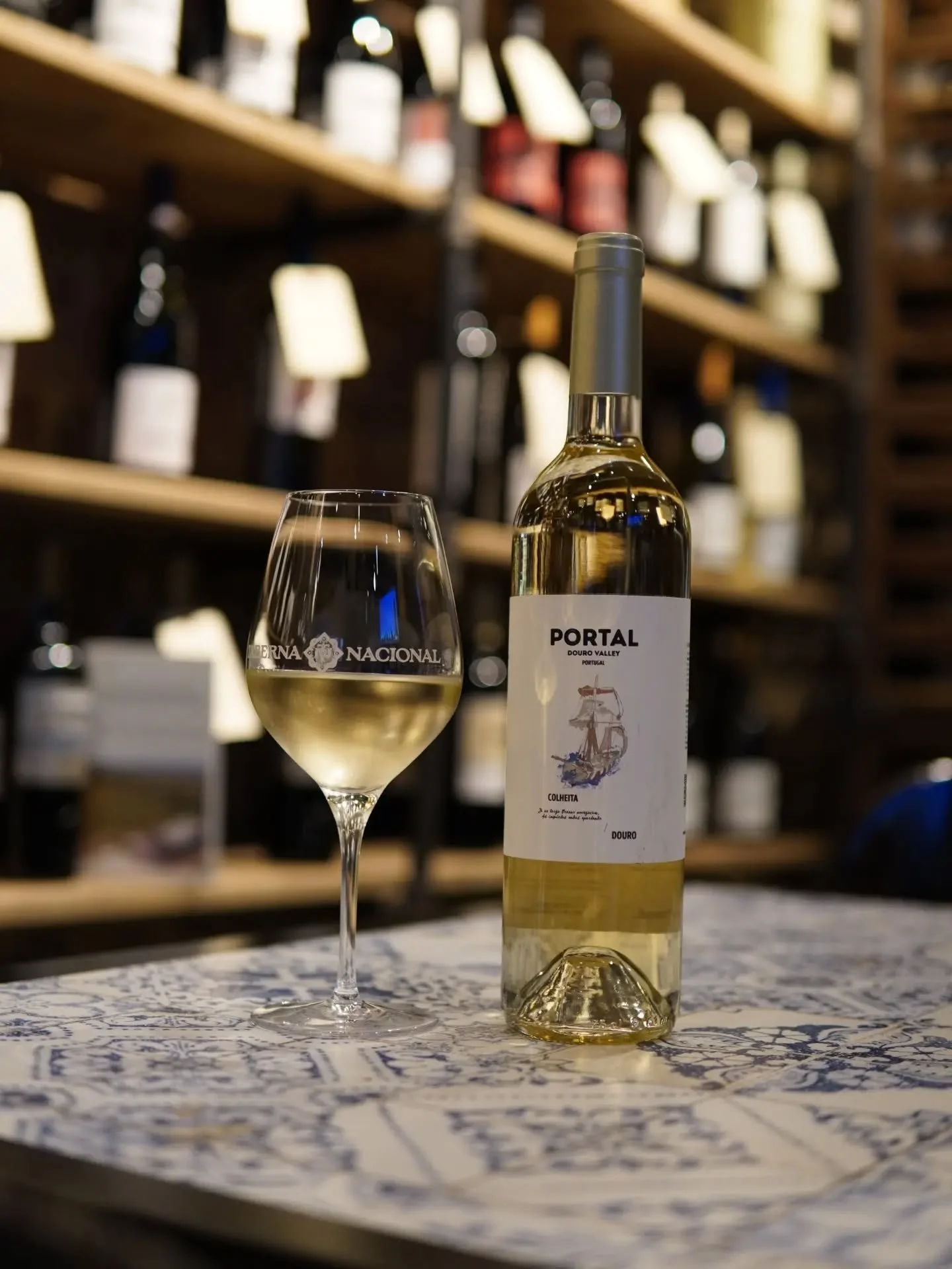 From the Douro Valley to the Taberna table. ⛵
Portal Colheita &mdash; Saturday's pour.

#tabernanacional #dourovalley #vinhoportugu&ecirc;s #torontoeast #portuguesewine