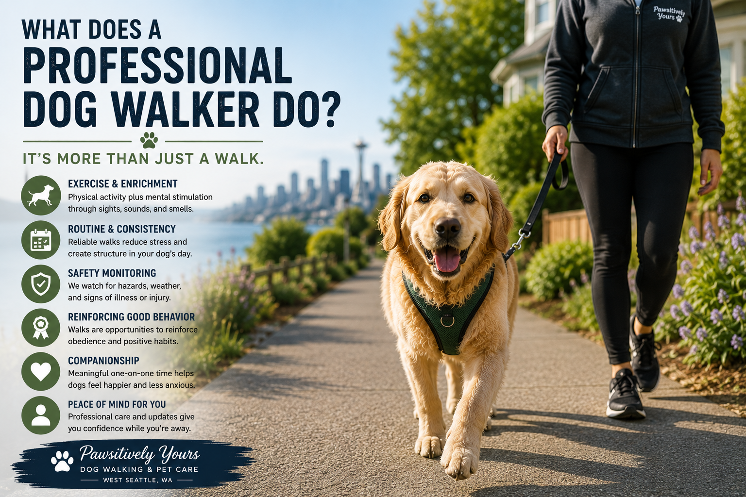 What Does a Professional Dog Walker Actually Do? It's More Than Just a Walk
