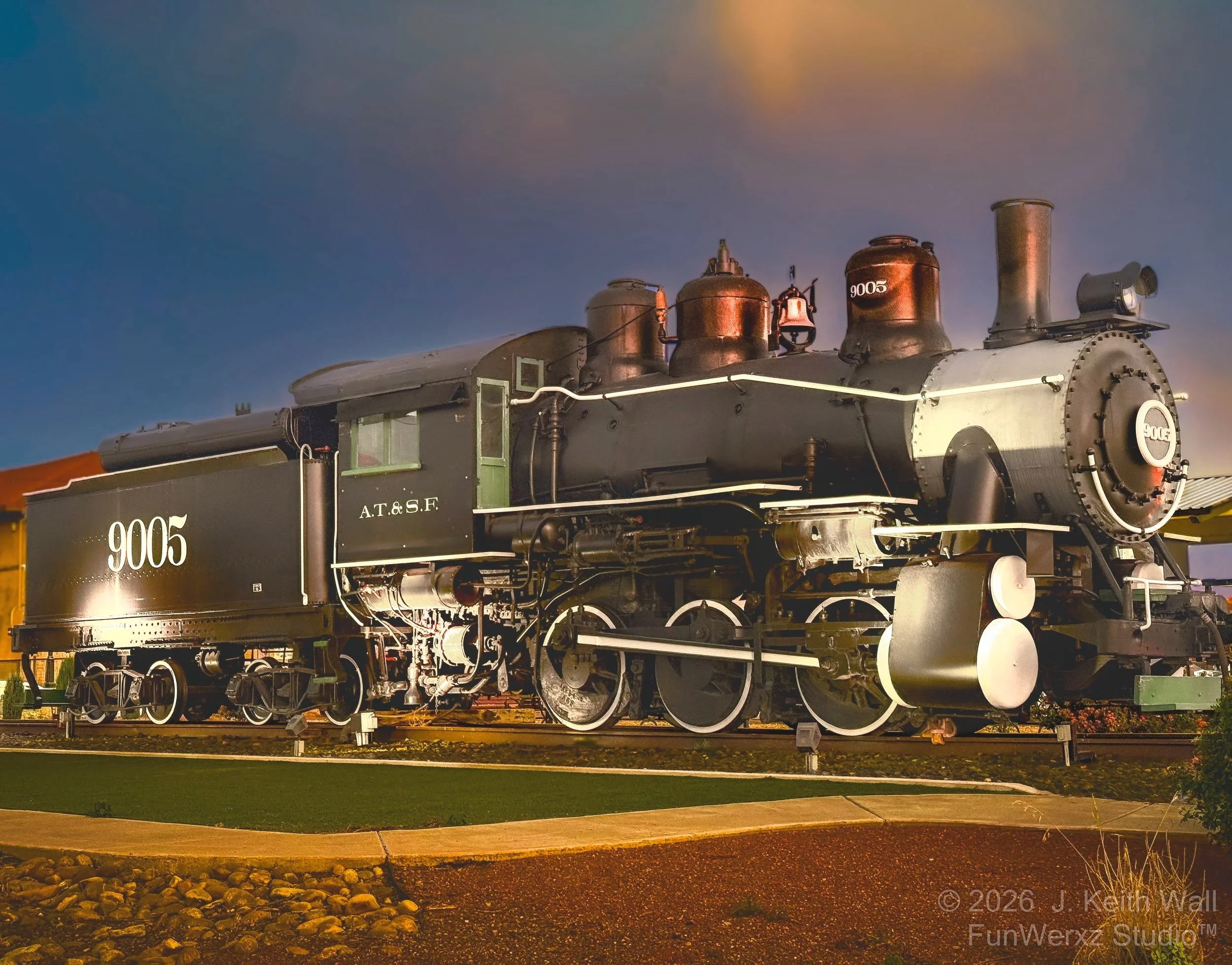 Ridin' The Rails, Clovis NM