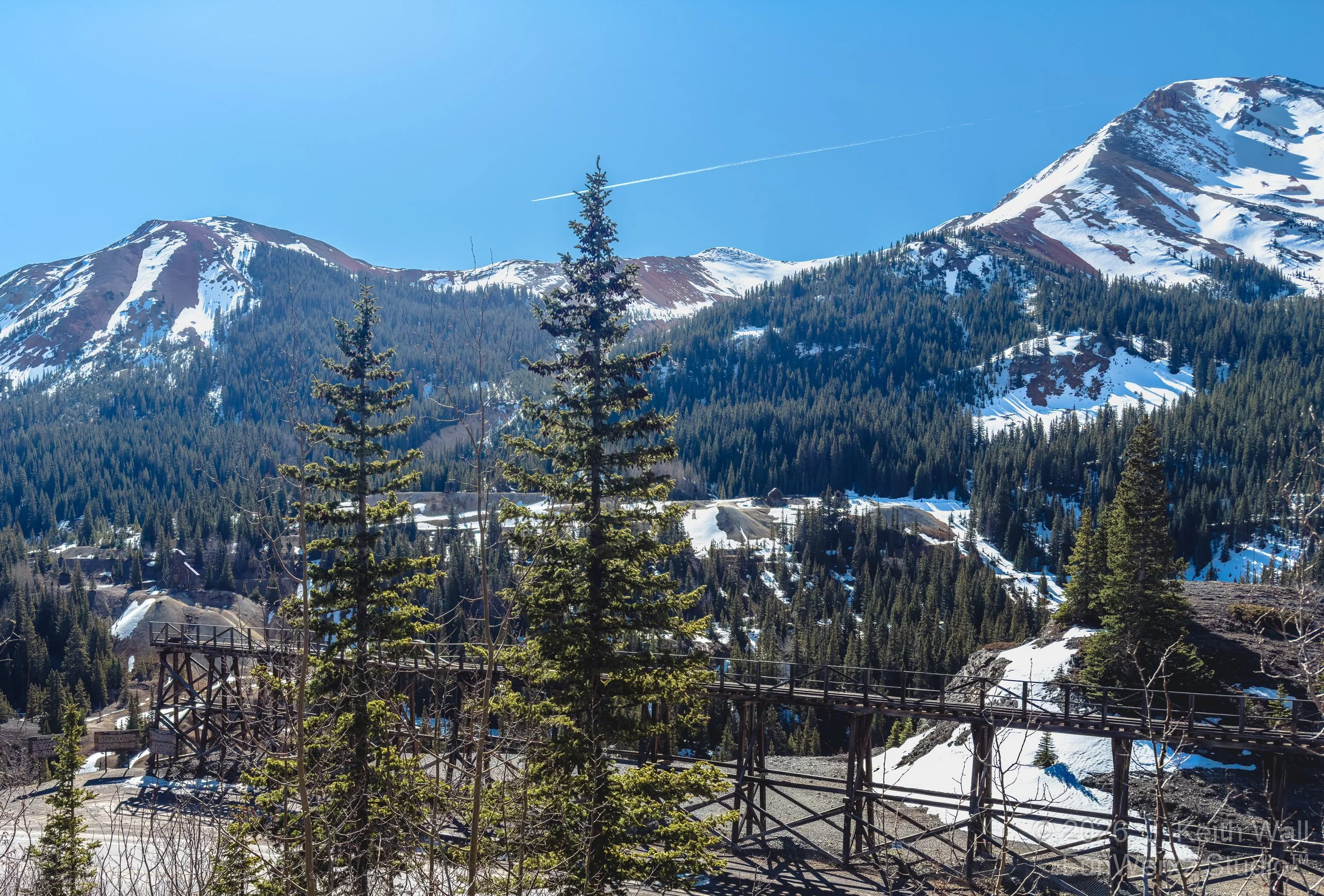 Red Mountain   Million Dollar Highway   Ouray CO