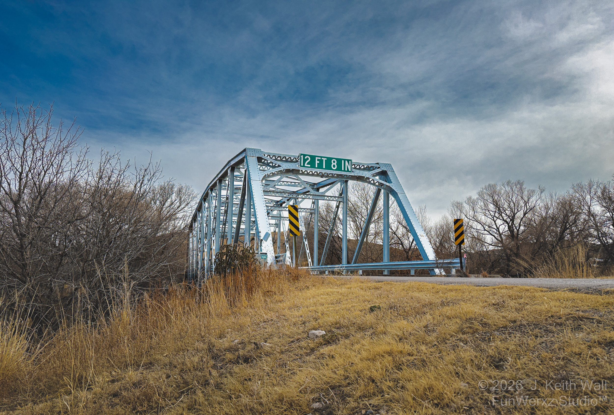 Alamo Bridge, Tinnie NM