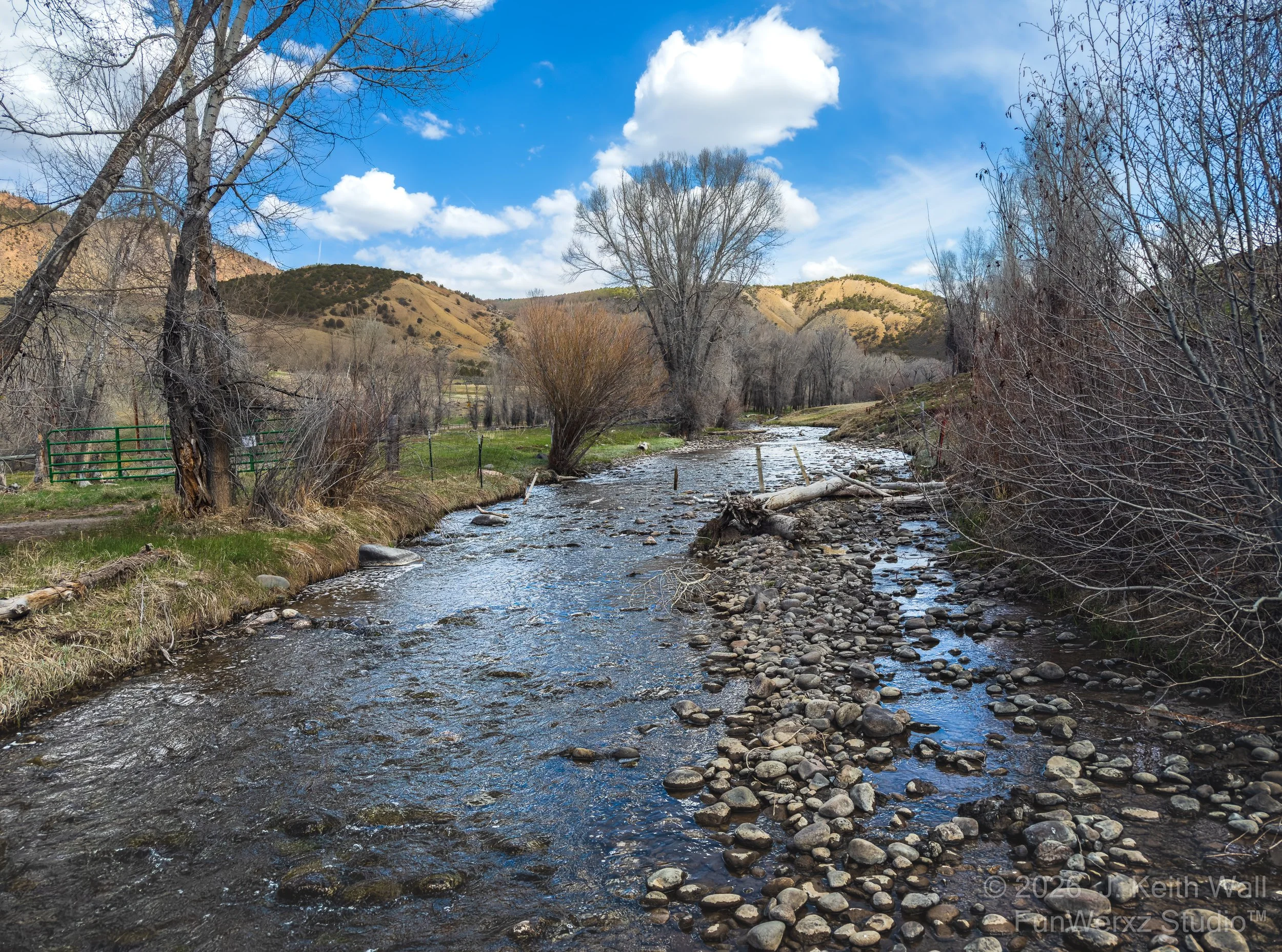 Little Cimarron Creek   Cimarron CO