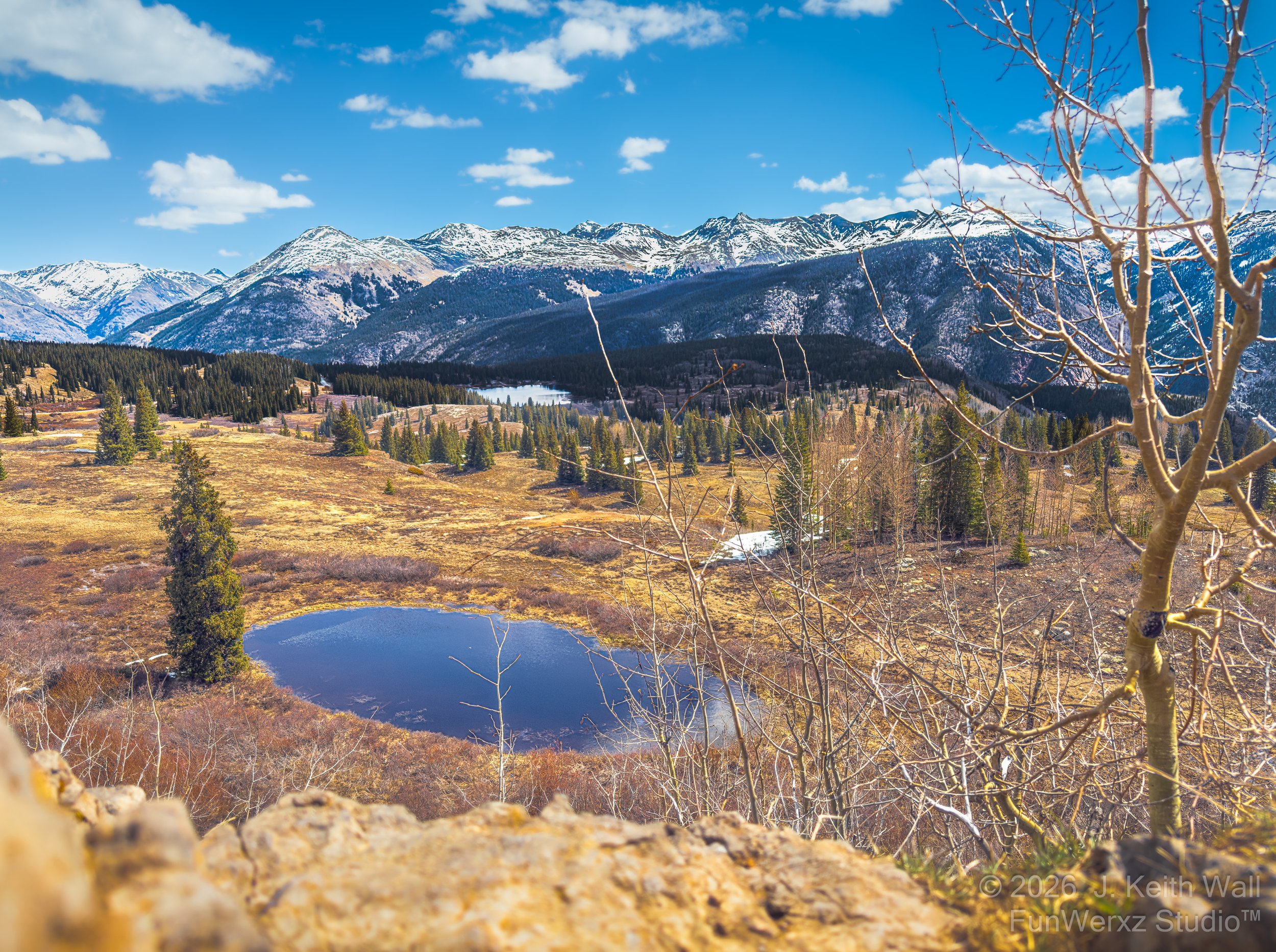 Molas Pass   San Juan Skyway Silverton CO