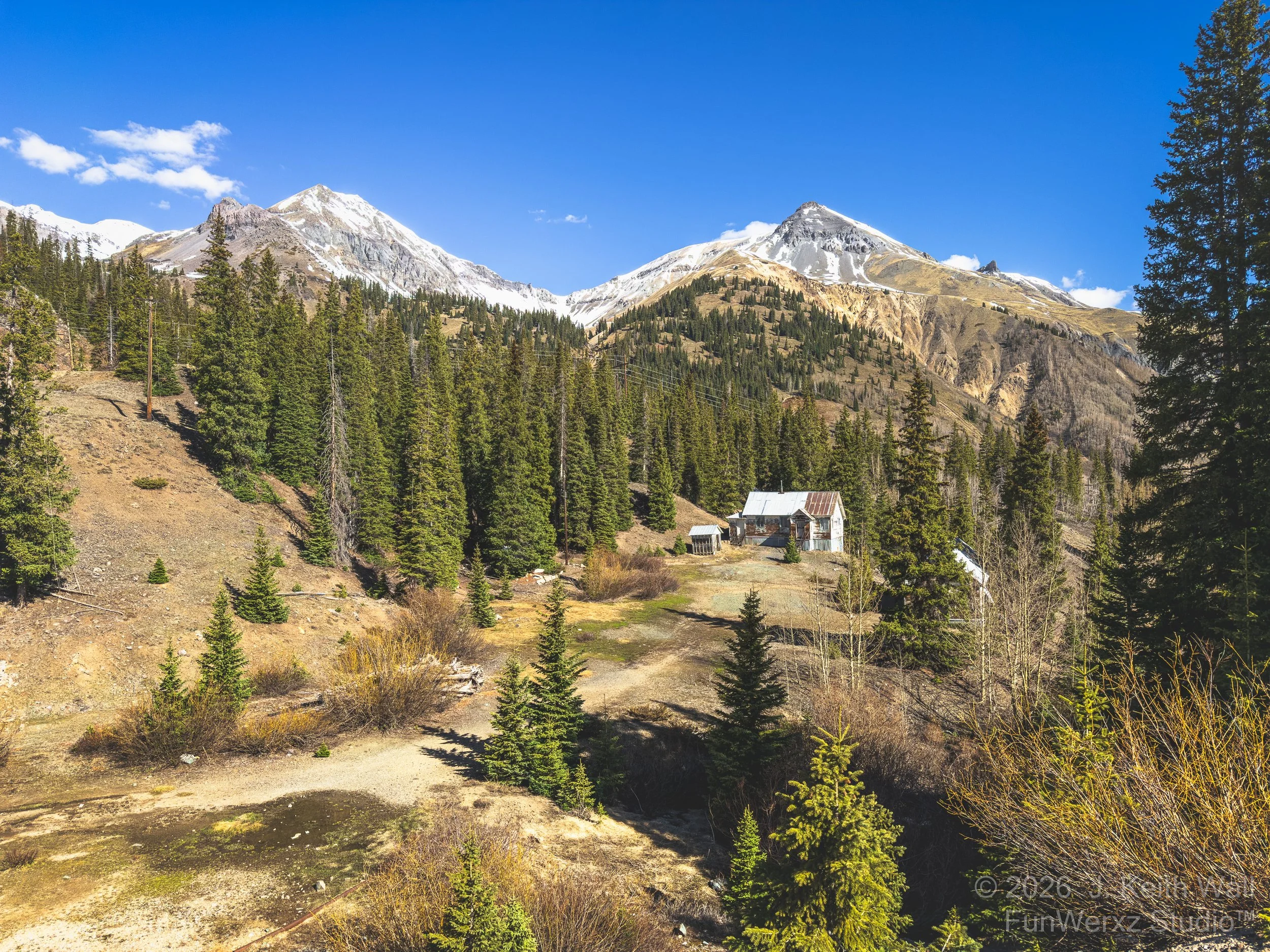 Red Mountain  Million Dollar Highway  Ouray CO