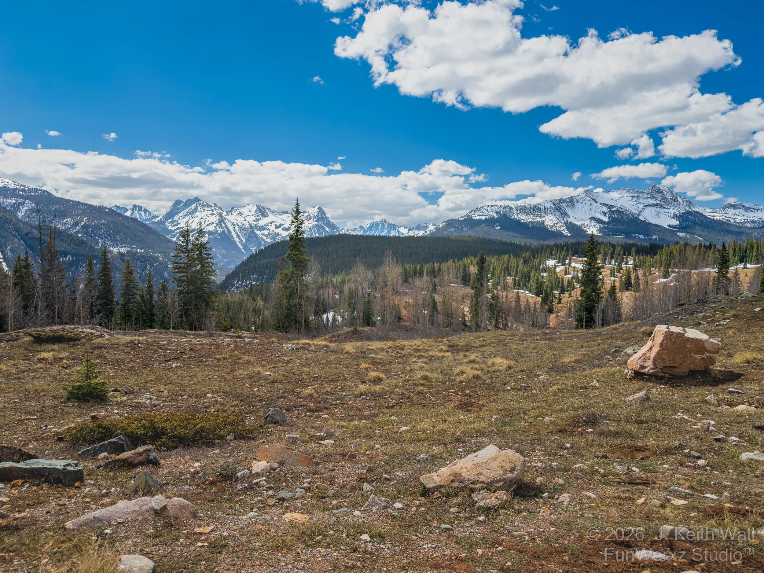 Molas Pass  San Juan Skyway  Silverton CO