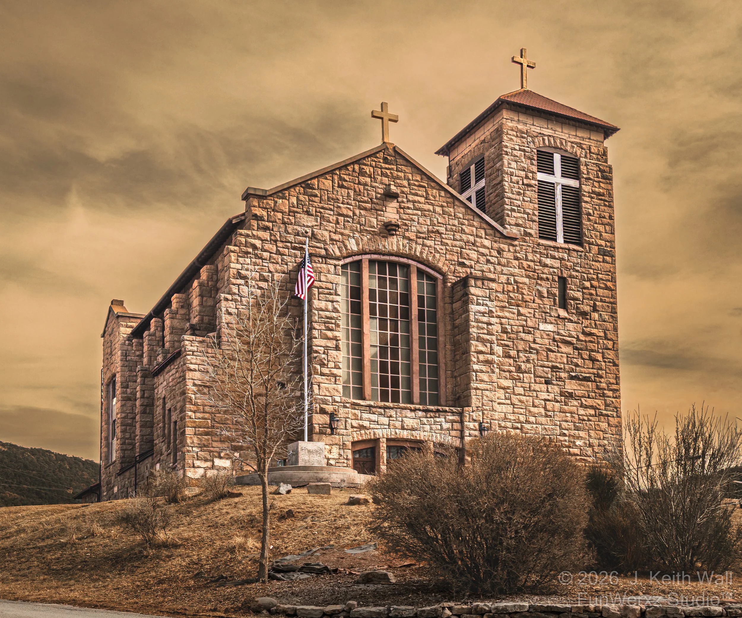 Mom's Favorite    St. Frances Apache Mission Mescalero NM