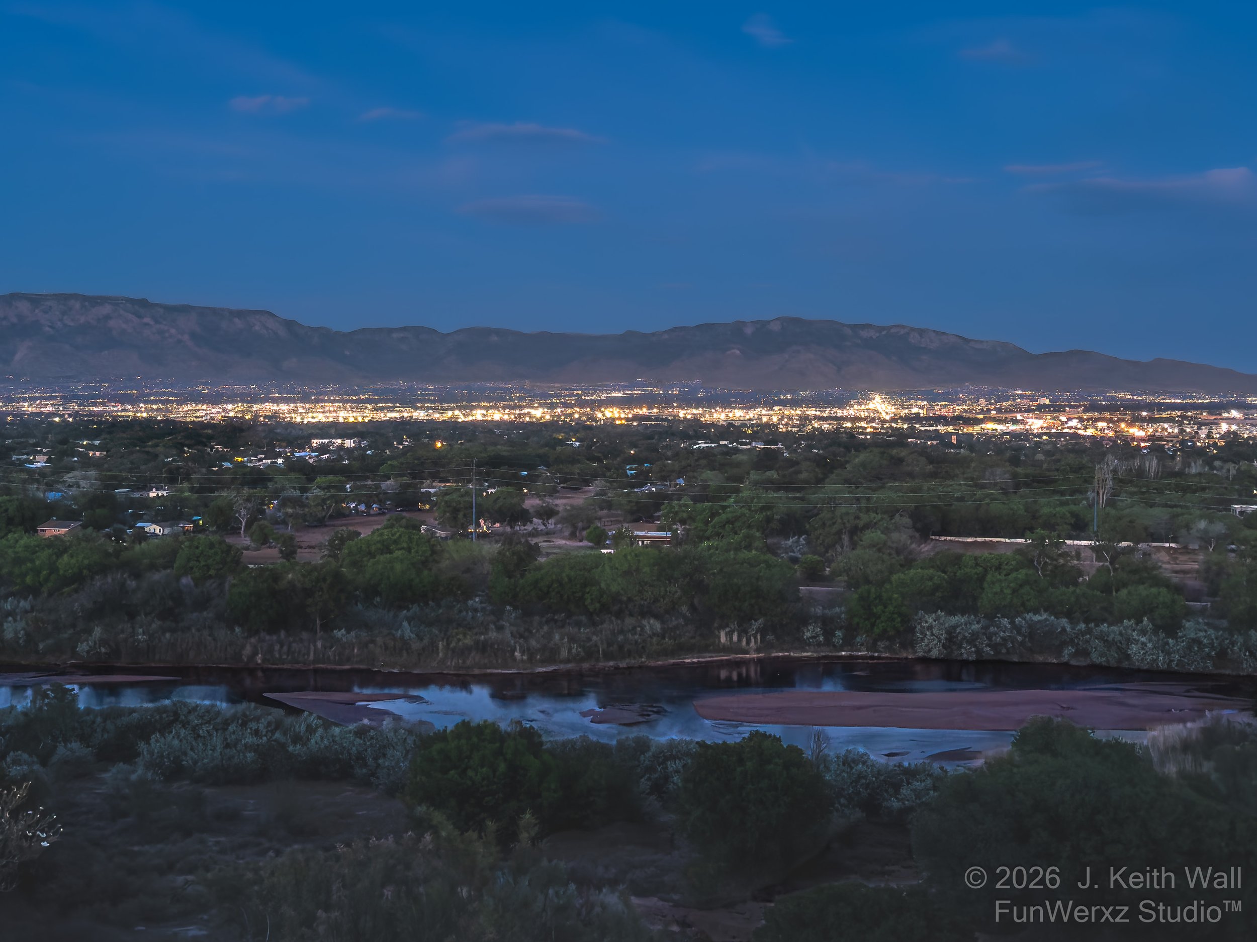The Q Sunset   Albuquerque NM