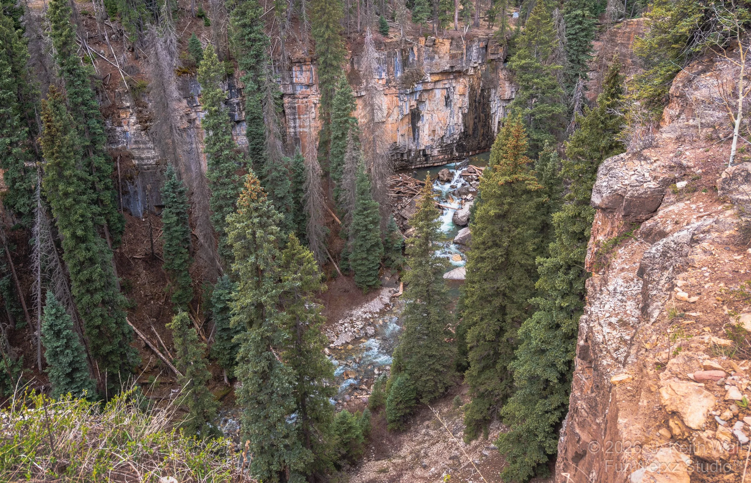 Cascade Creek  Durango CO