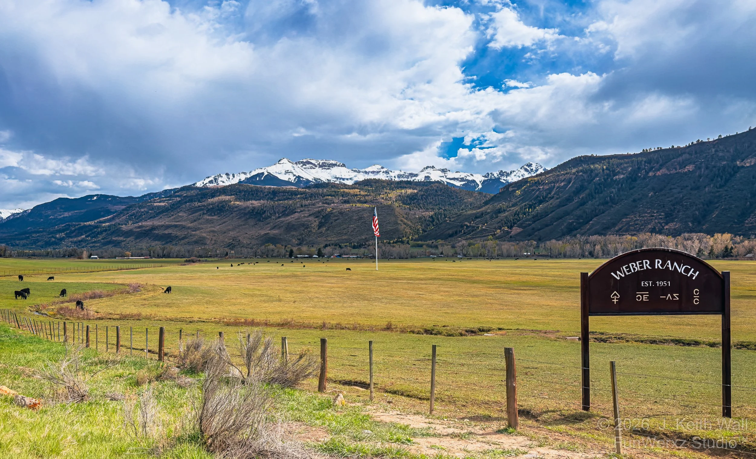 Weber Ranch, Ridgway, CO.
