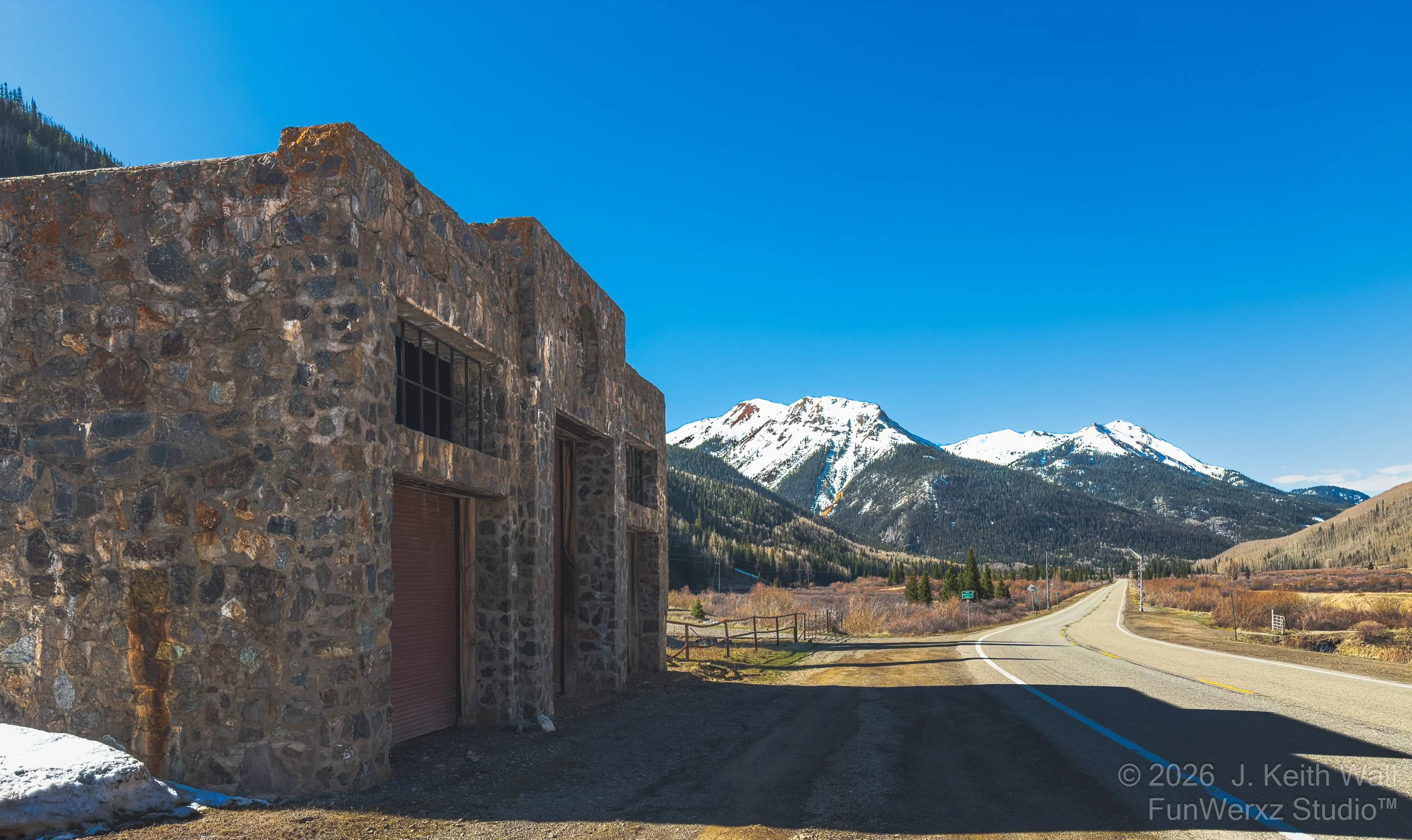 Crystal Lake Million Dollar Highway  Ouray CO