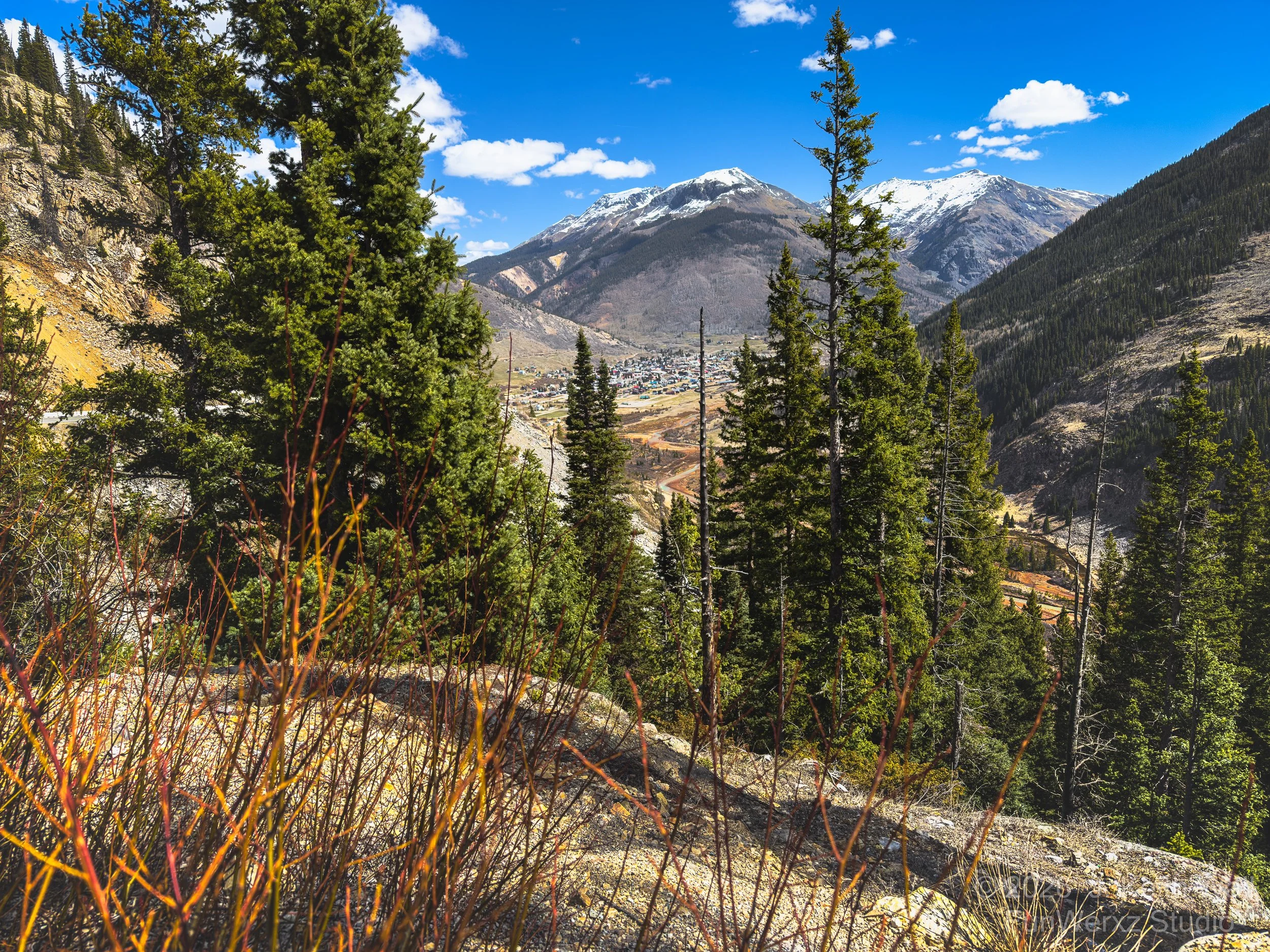 Deadwood Gulch Cascades Hwy 550  Silverton CO