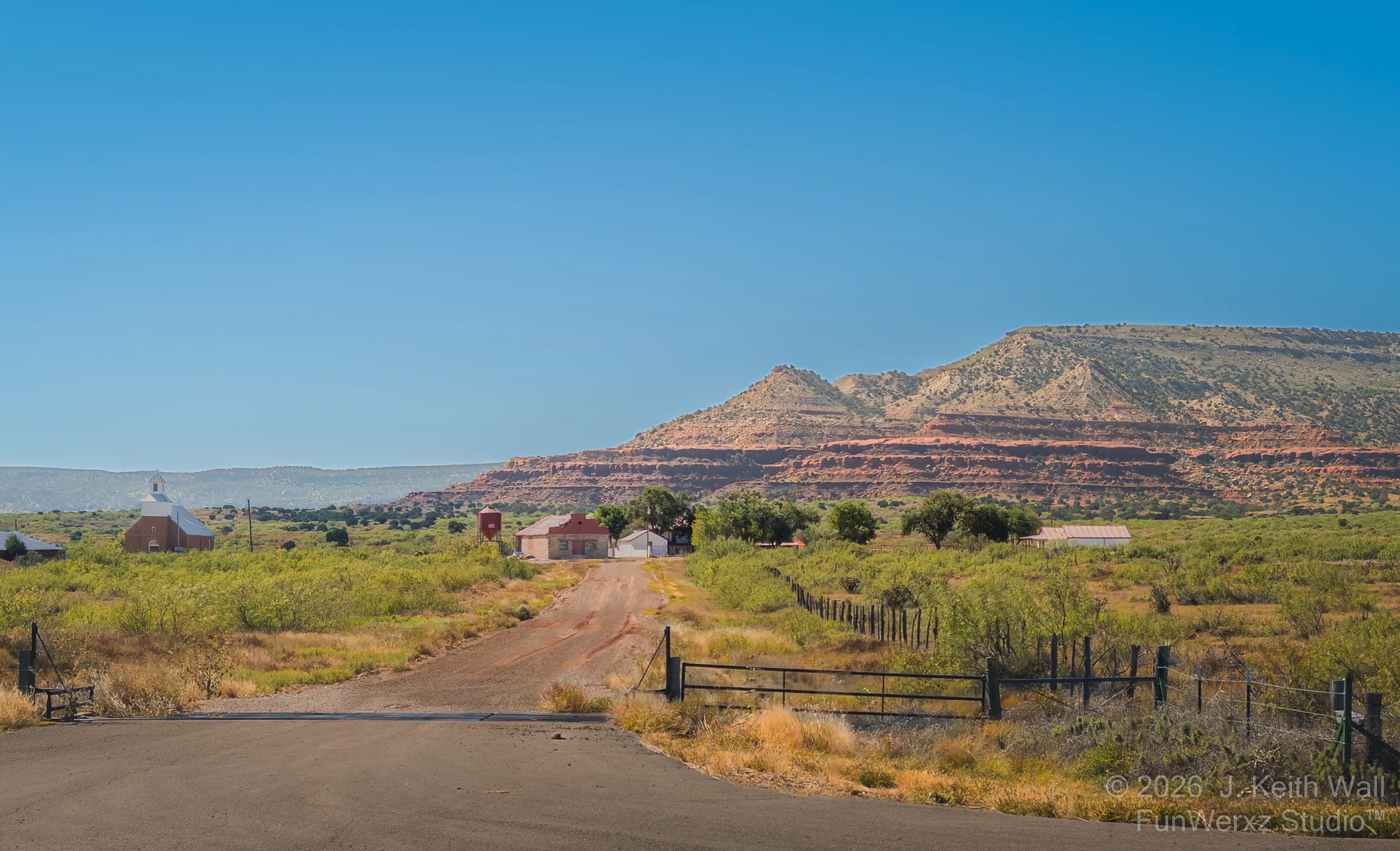 Gallegos Ranch, Church of the Immaculate