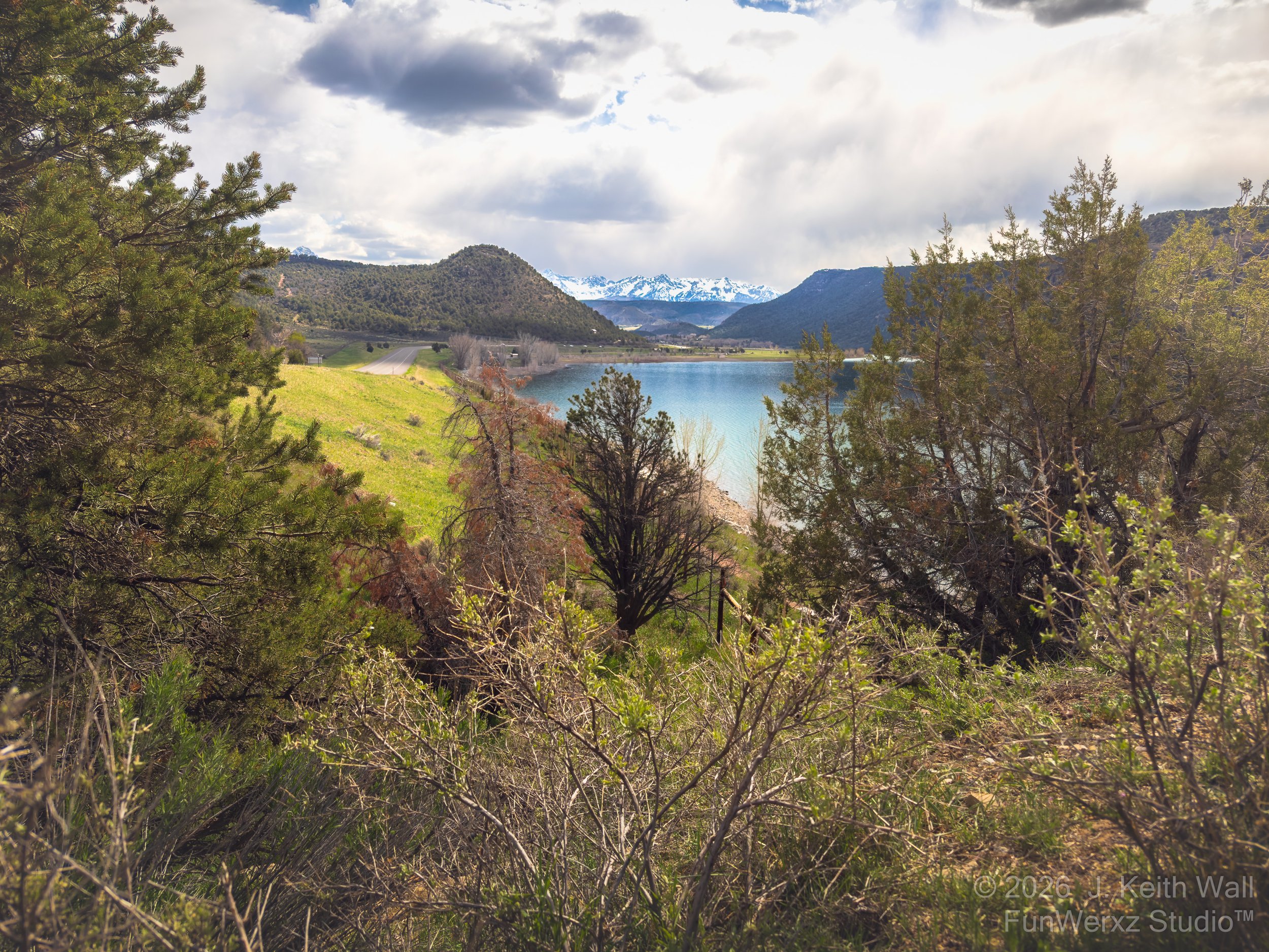 Ridgway Reservoir  Ridgway CO