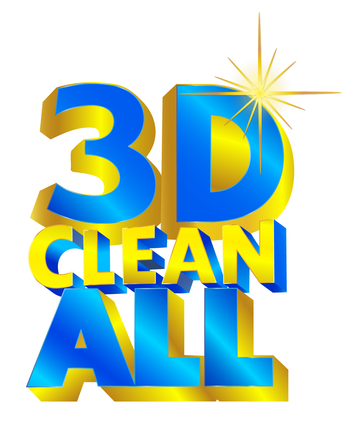 3D Clean All