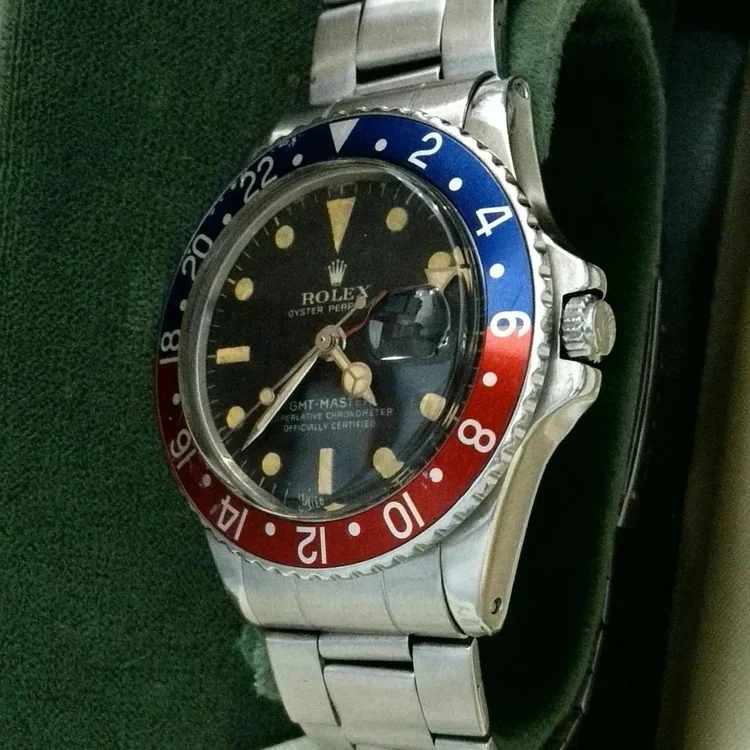 1972 Rolex GMT - Master 1675 MK 2.5 Dial