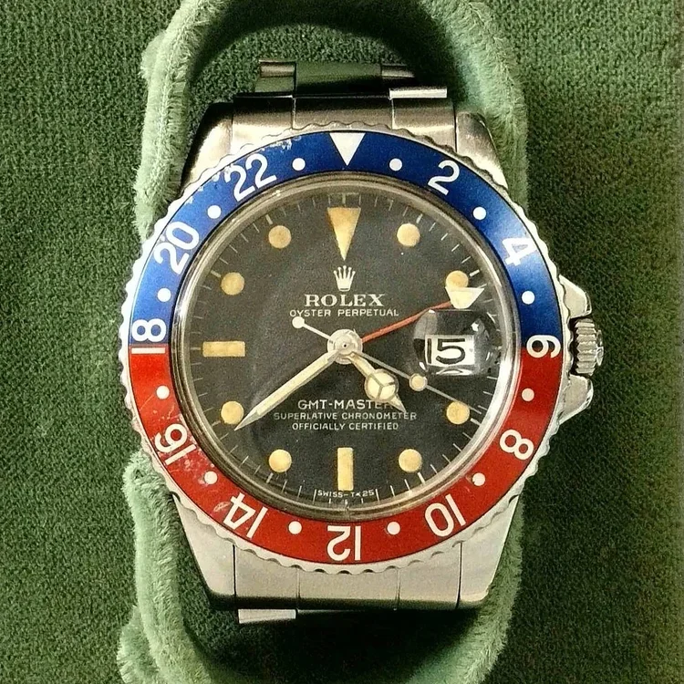 1972 Rolex GMT - Master 1675 MK 2.5 Dial