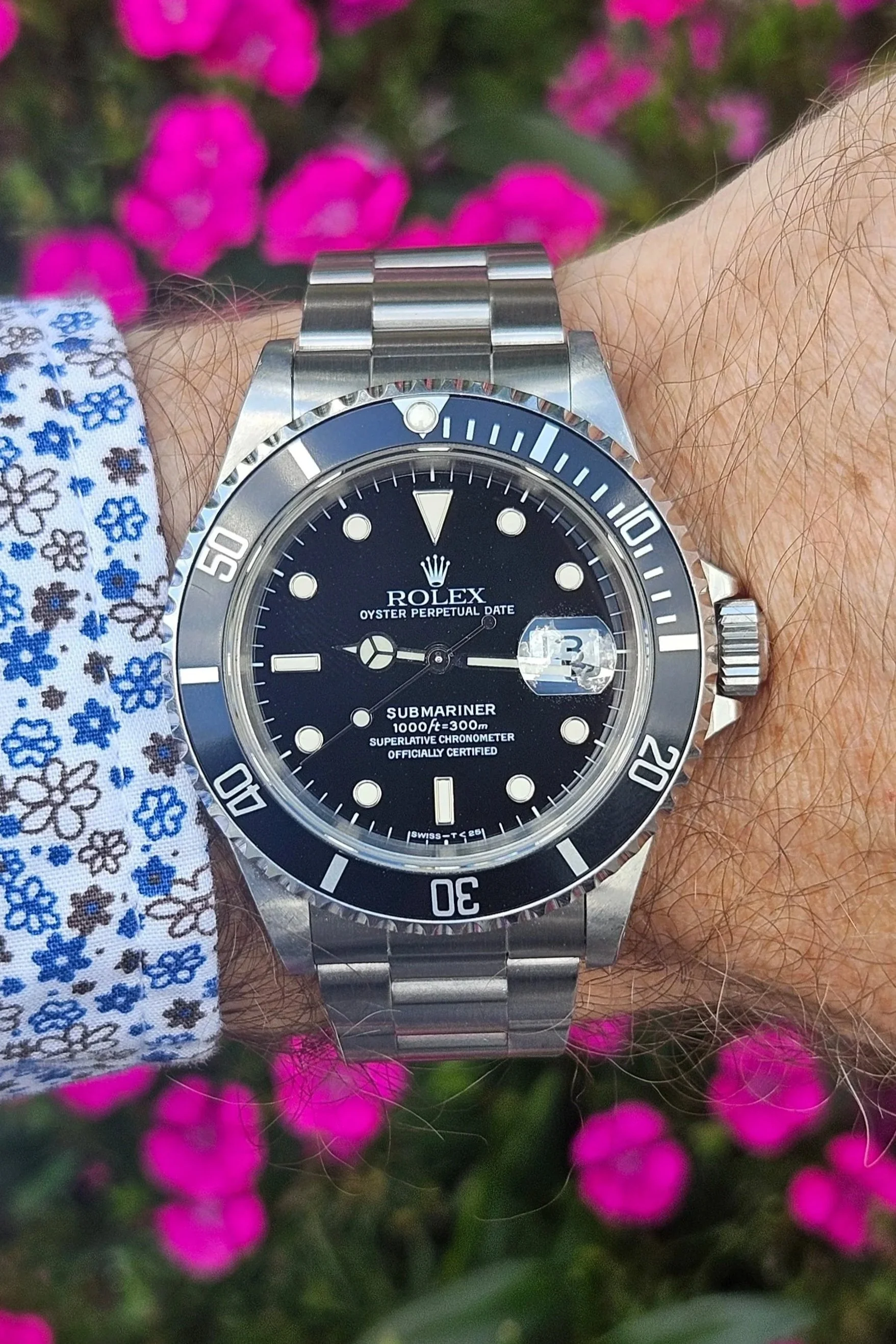Rolenx Men's Submariner