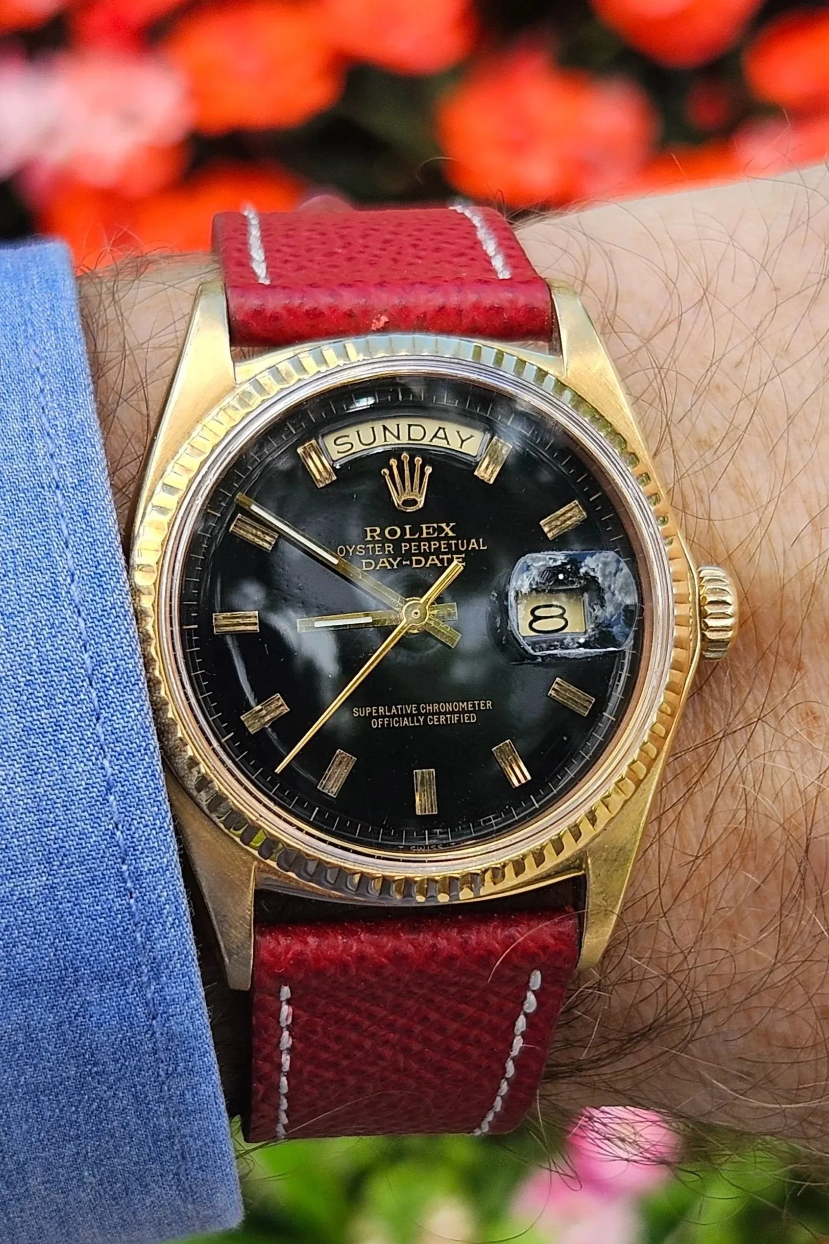 Vintage 1972 Gents Presidential Rolex