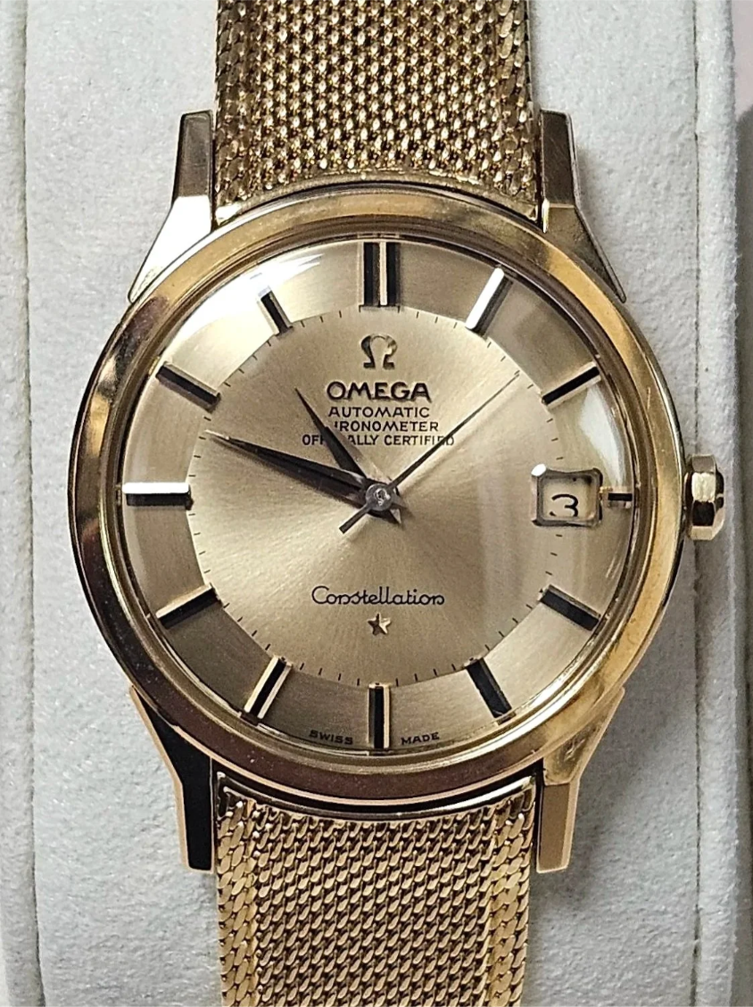 1963 Omega Constellation 18KT Gold