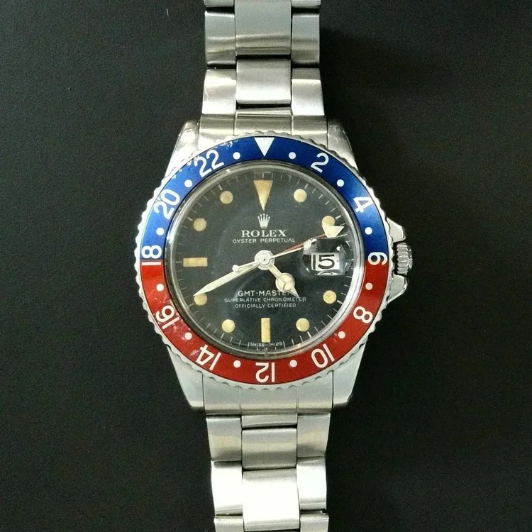1972 Rolex GMT - Master 1675 MK 2.5 Dial