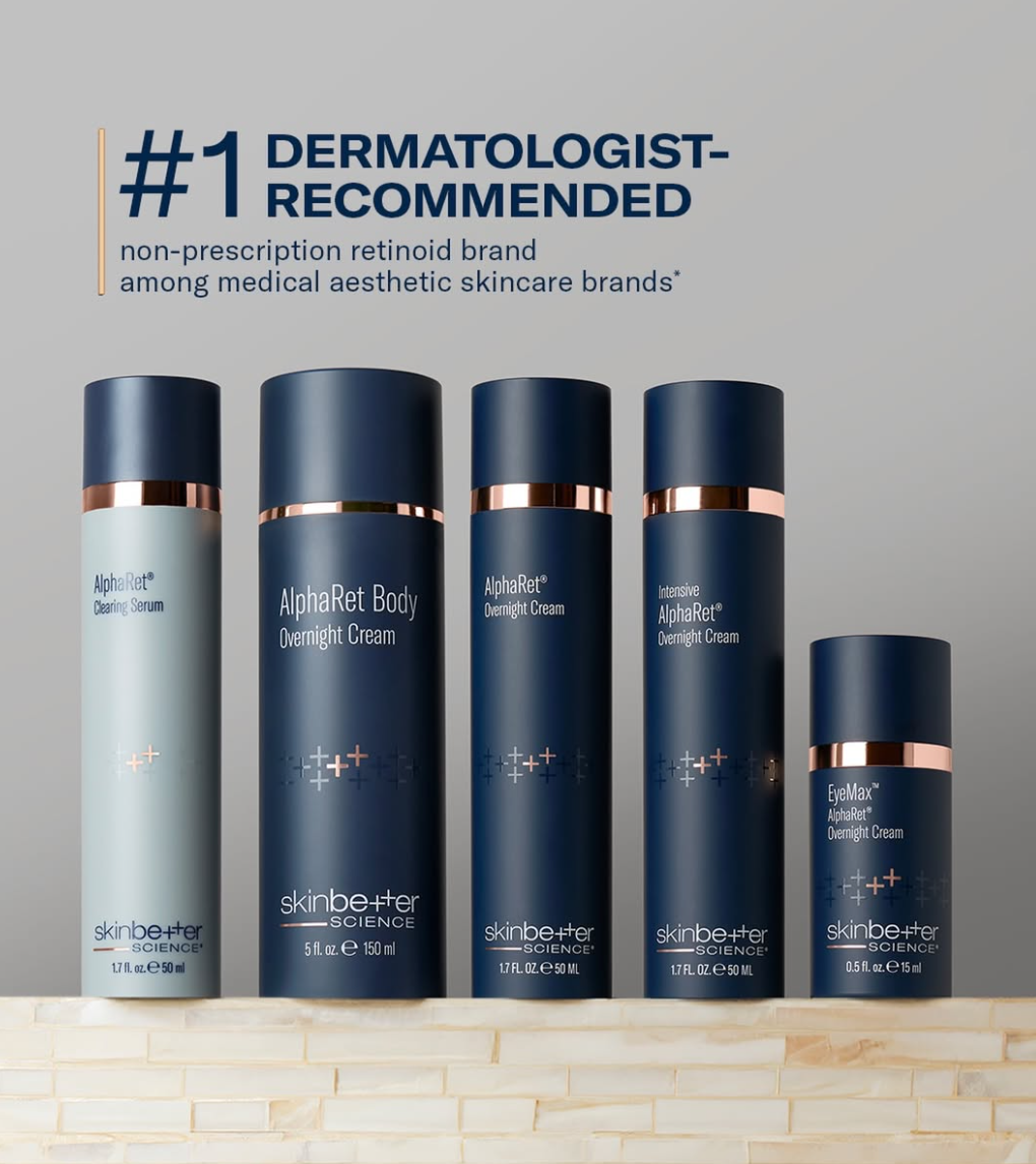 Skinbetter Science Skincare products