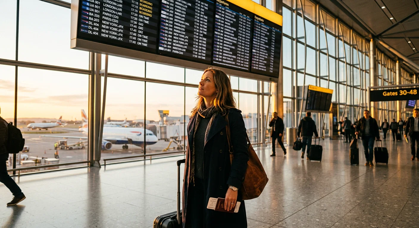 Stop Leaving Your Good Habits at the Departure Gate! A Busy Woman's Fierce Guide To Surviving Airport Travels