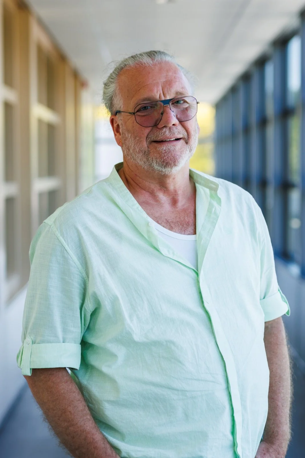 Jan Labee interim directeur PO, SO, SBO, VO, VSO en ZMOK.