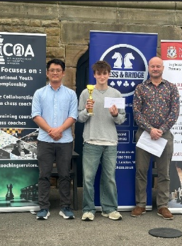Gabriel Sherwood wins at the EJCOA National Finals