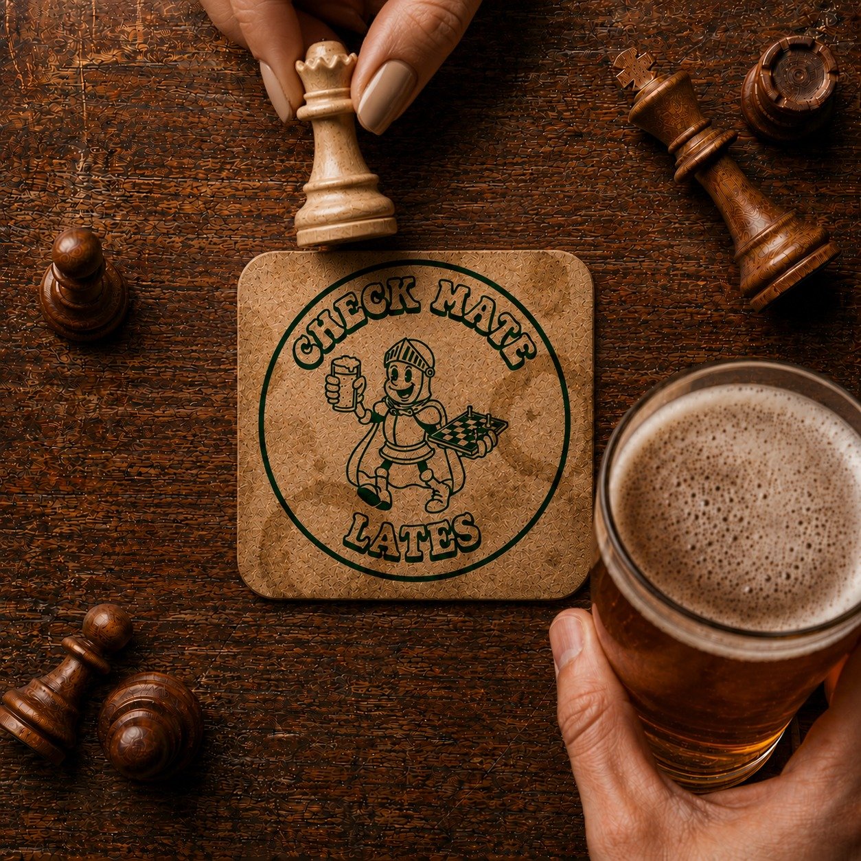 At the wonderful @hammertonbrewery, Islington
🗓 First Wednesday of every month &mdash; we kick off Wed 5 August
🕡 Doors 6:30pm, chessing till 11pm
♟️ A Lates Coaching Hour &mdash; coaching blocks for every level
🏆 Feeling competitive? Throw your h