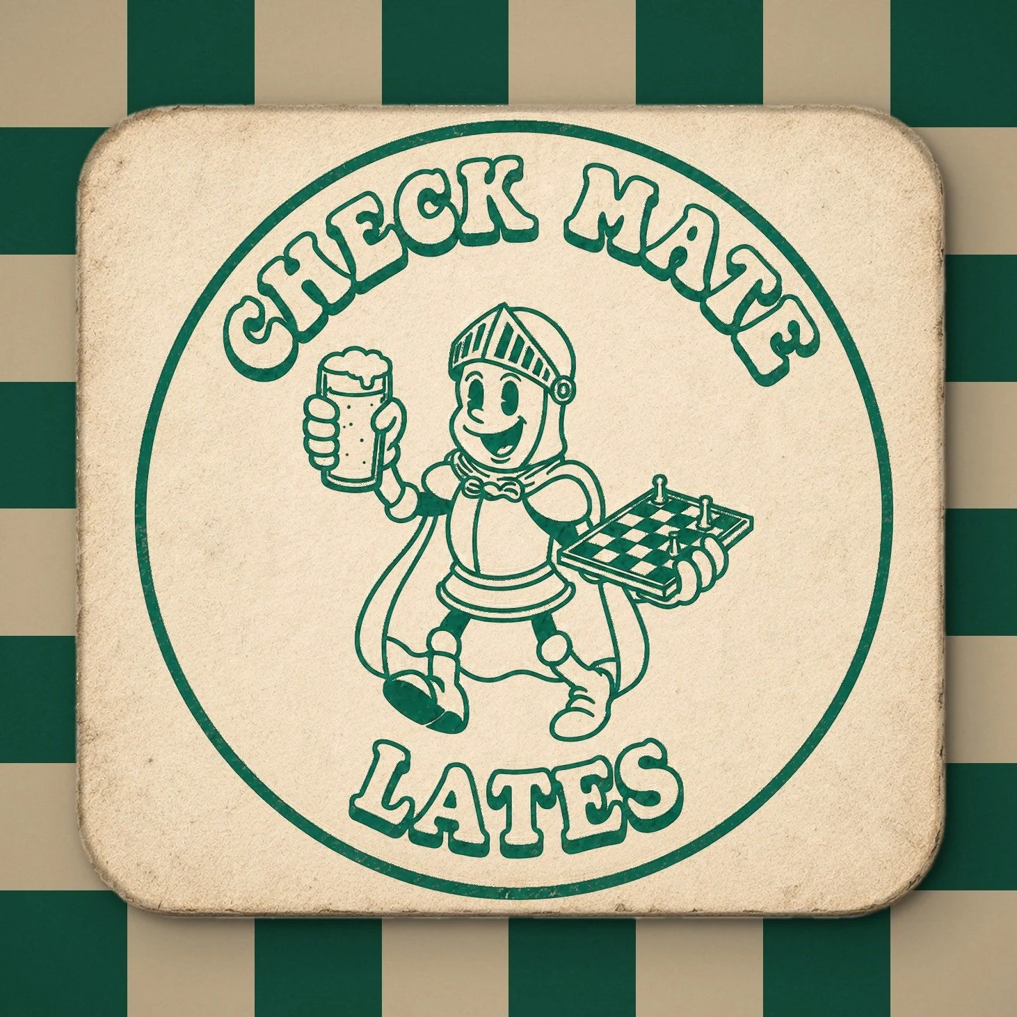 Good chess, great beer, even better company.

London's new social chess night - coming soon.

By the CheckMate Experiences family - find out more at checkmateexperiences.co.uk