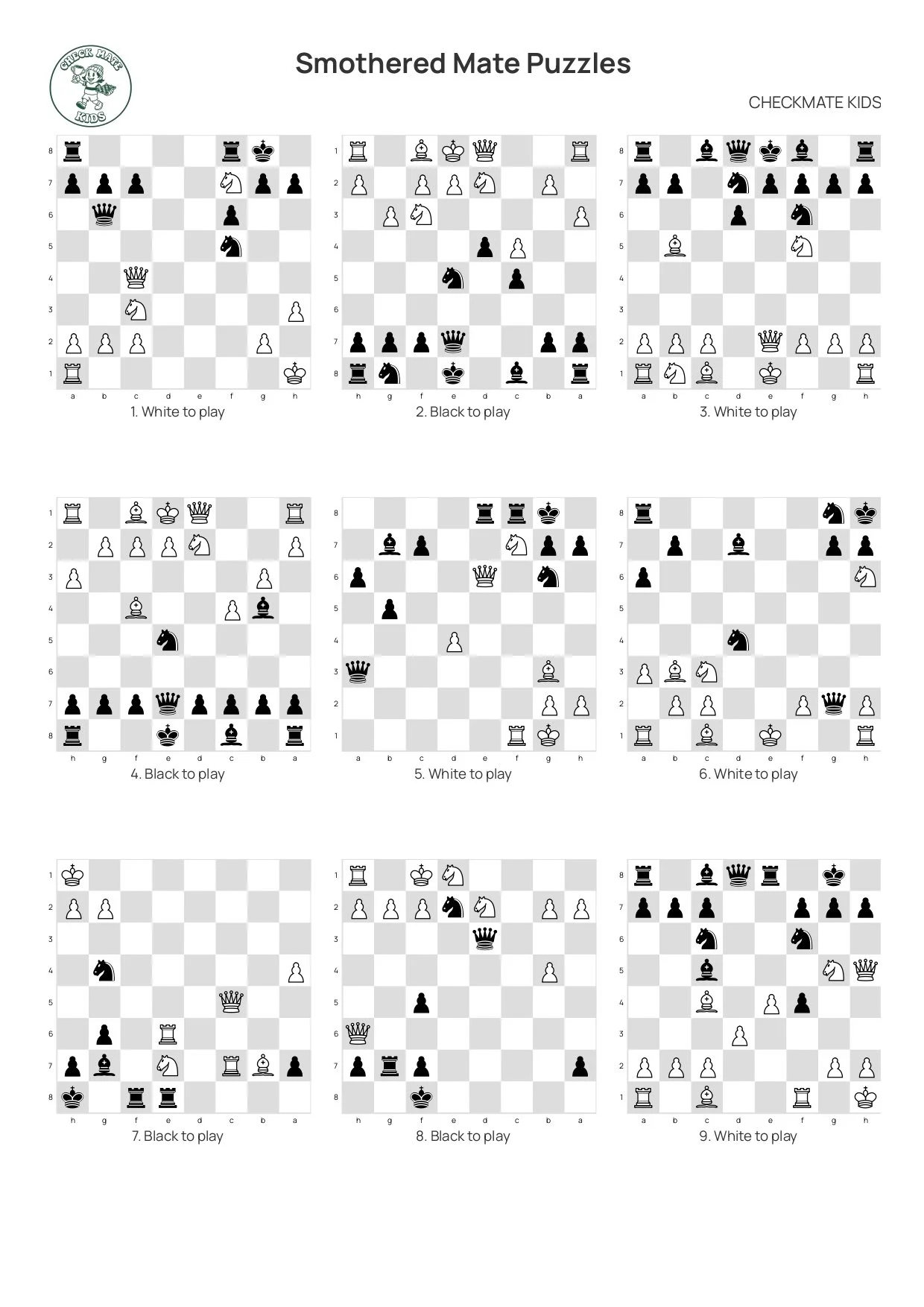 Smothered Mate Chess Puzzles _ Normal Difficulty _ ChessGo.In_page-0001.jpg