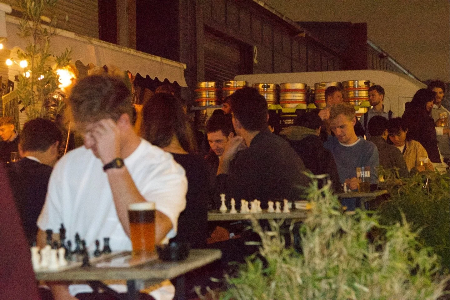 Our second Lates night.