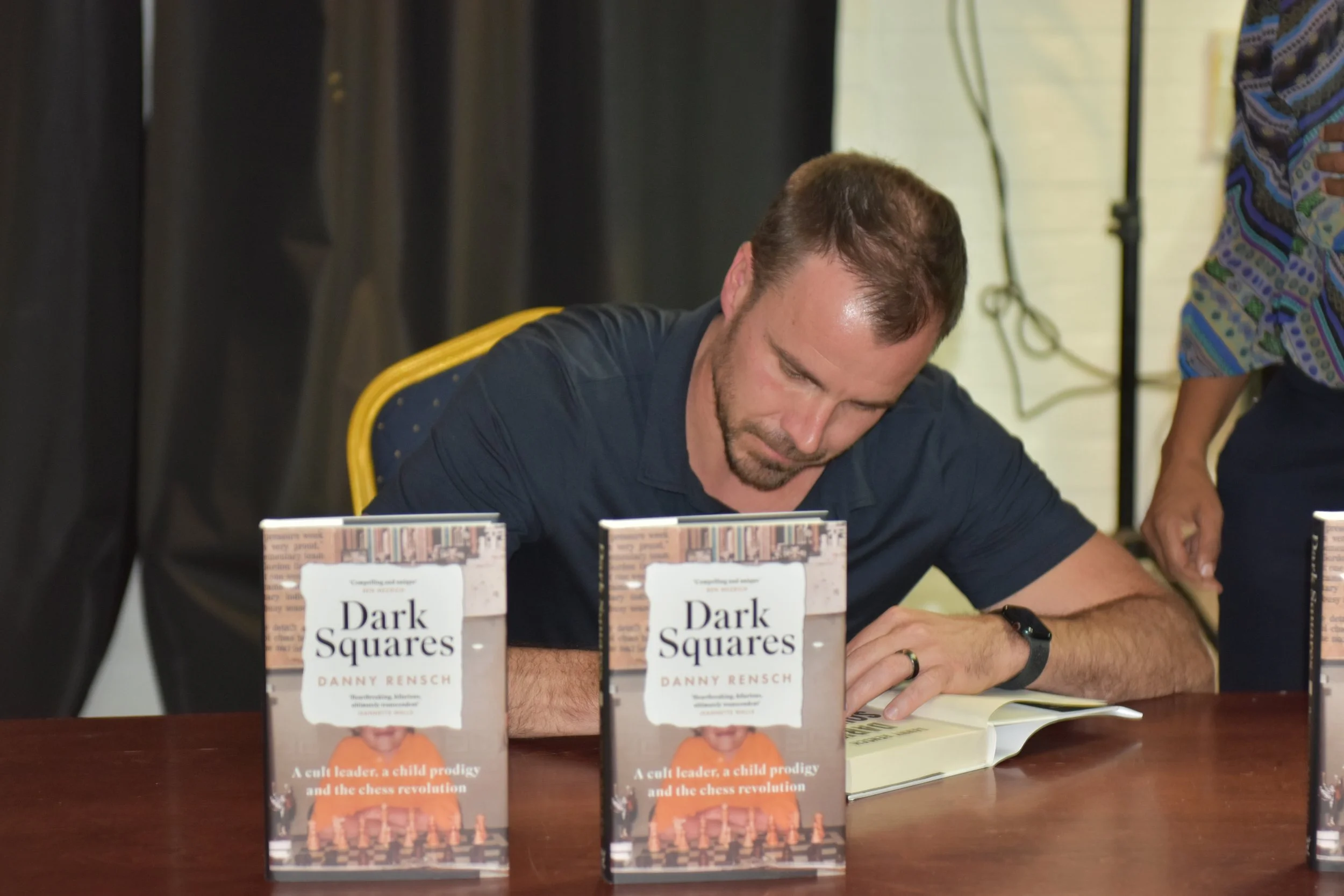 Danny visits Battersea and ‘Dark Squares’ book review