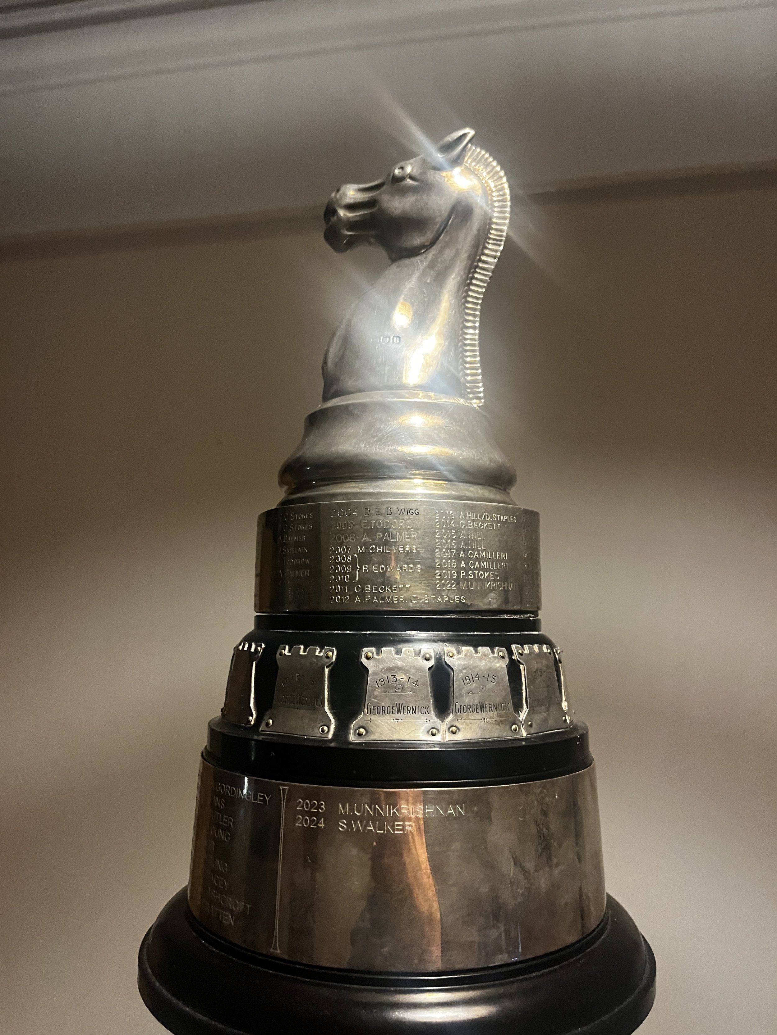 A new (old) Battersea Club Champion