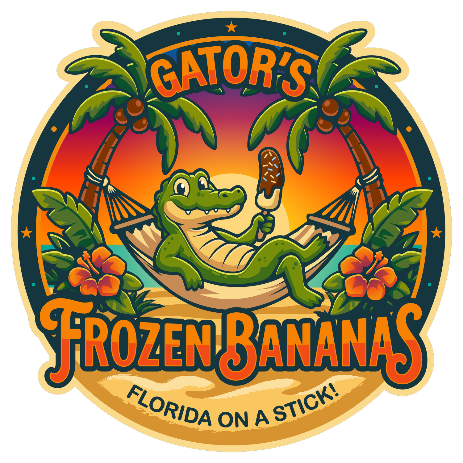 Gator's Frozen Bananas
