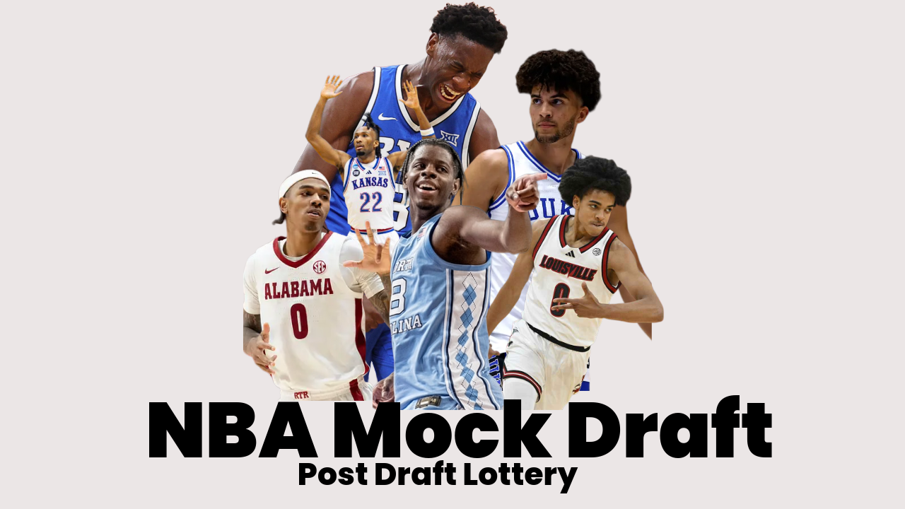Post Lottery Mock Draft