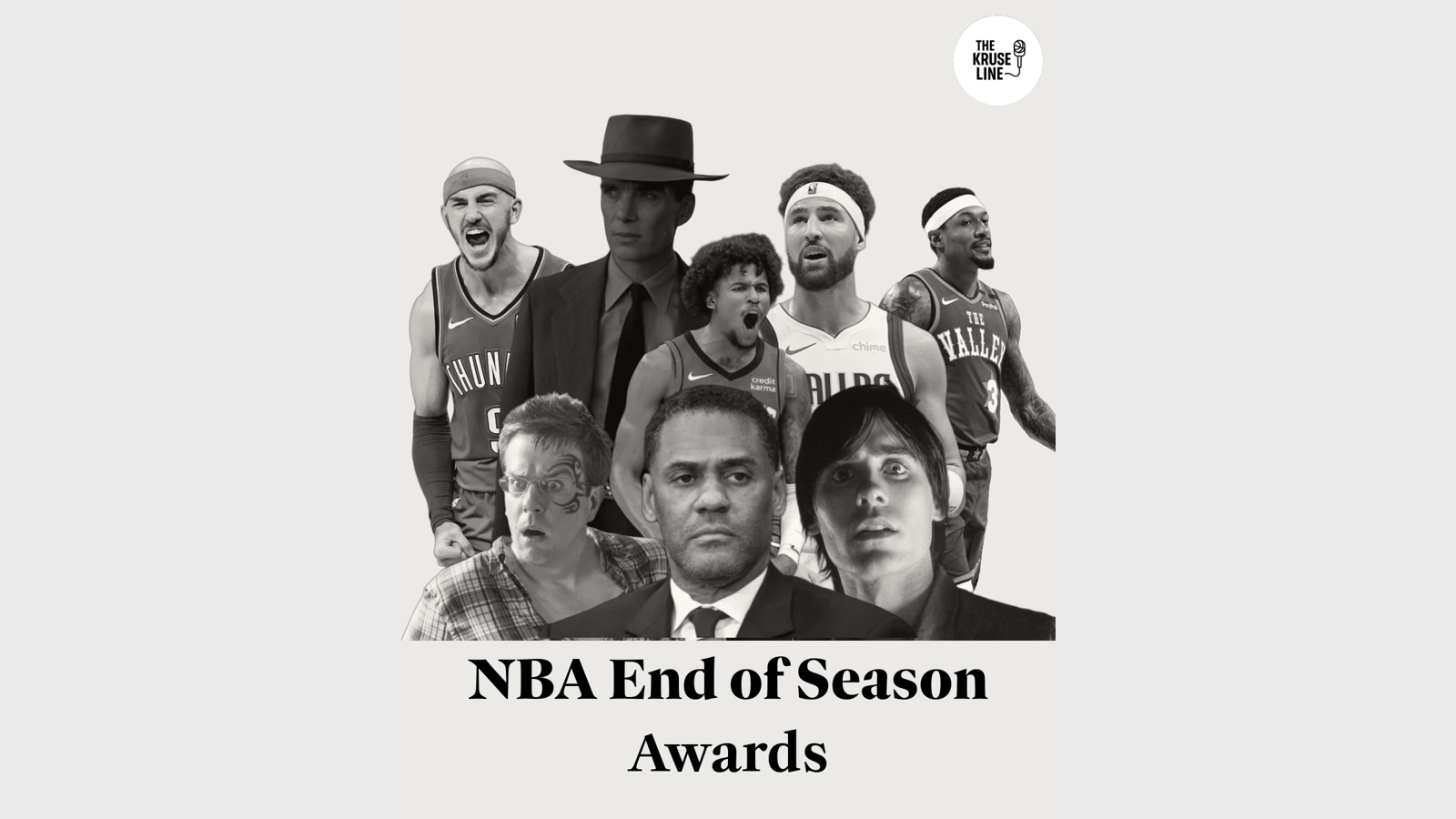 Kruse Line’s NBA End Of Season Awards