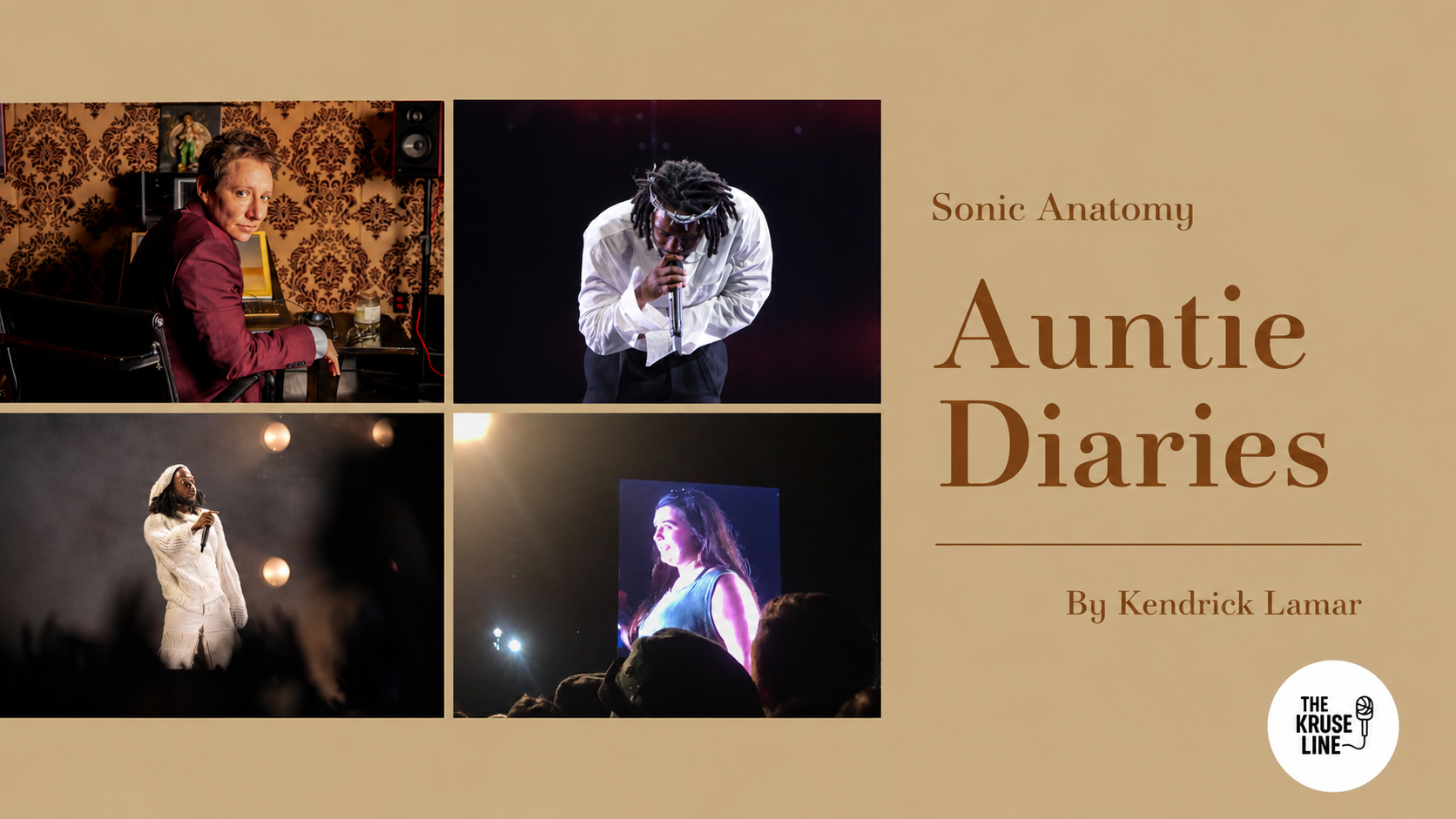 Sonic anatomy: auntie diaries