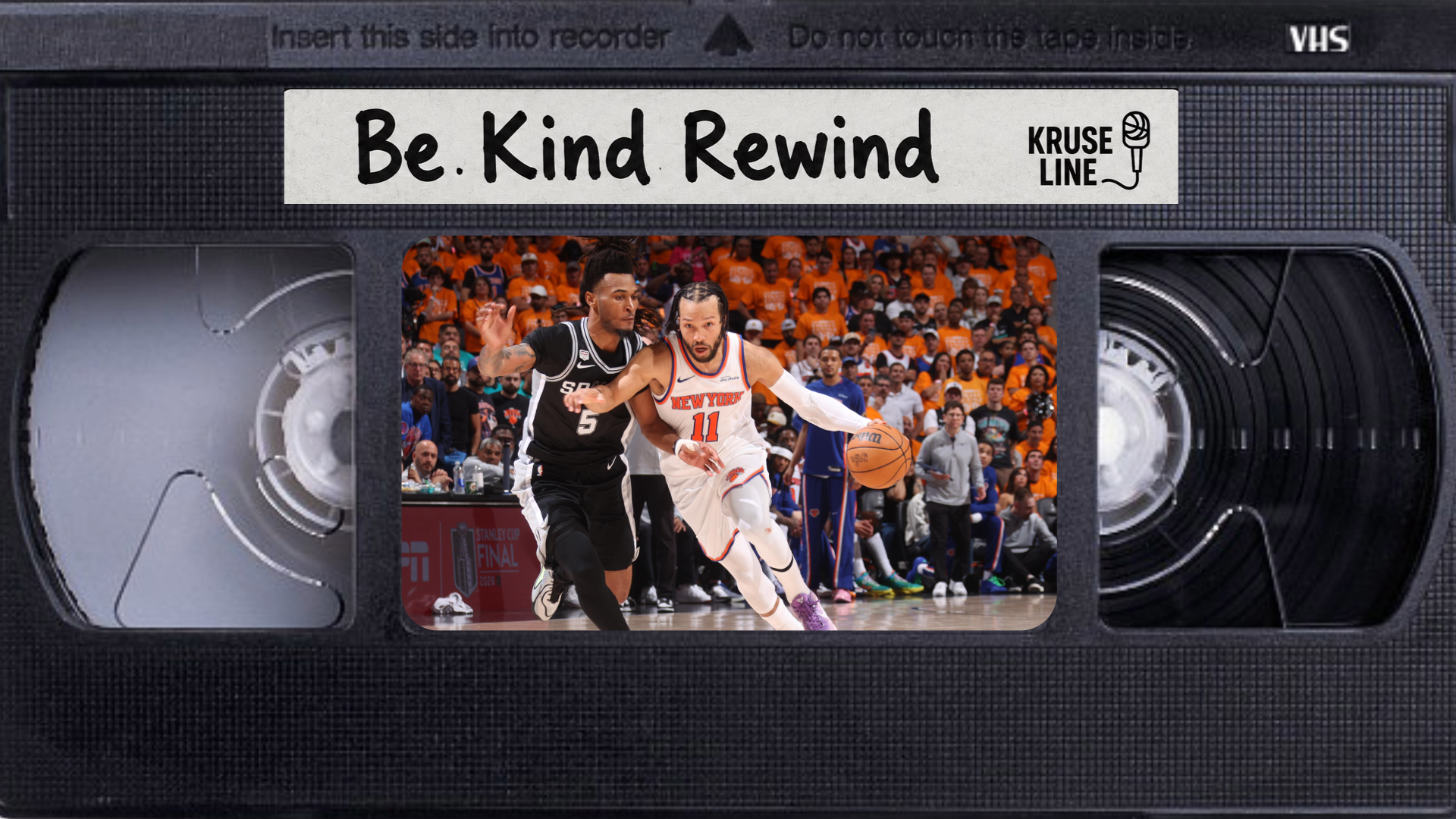 Be Kind Rewind: Knicks-Spurs Game One