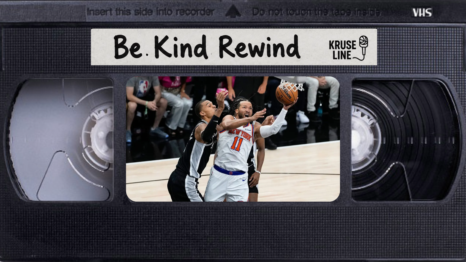Be Kind Rewind: Knicks-Spurs Game Two